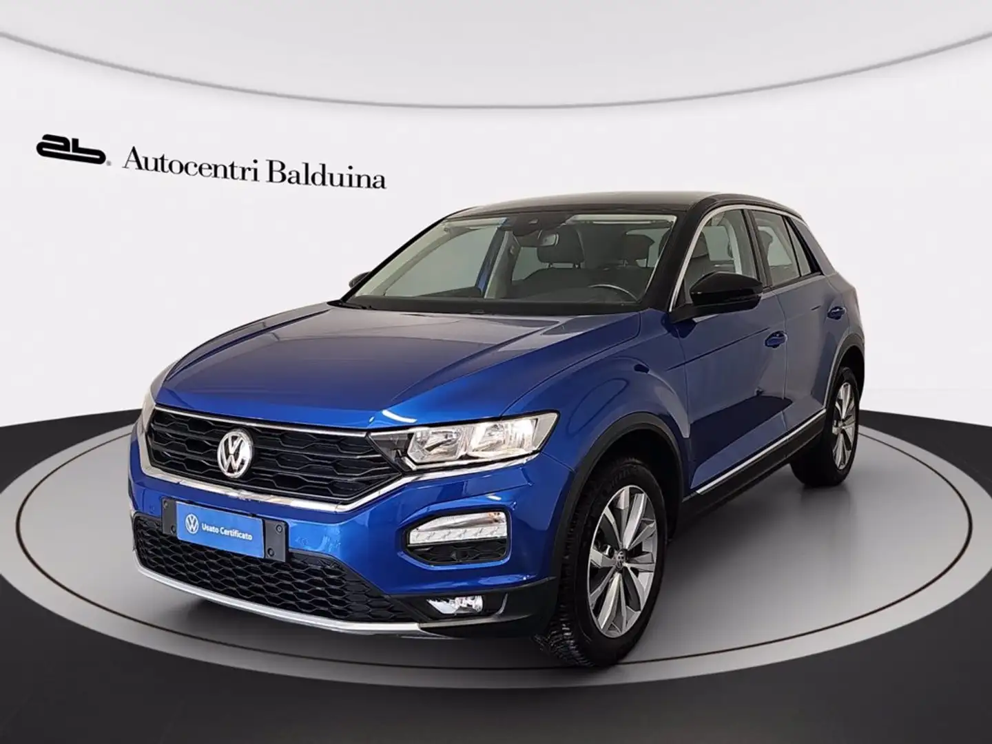 Volkswagen T-Roc 1.0 tsi style 115cv Bleu - 1