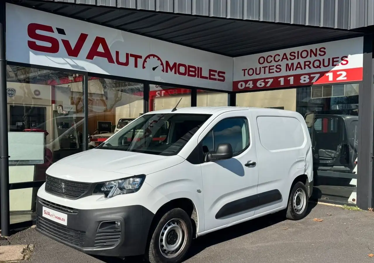 Peugeot Partner III Standard 650kg BlueHDi 100ch S\u0026