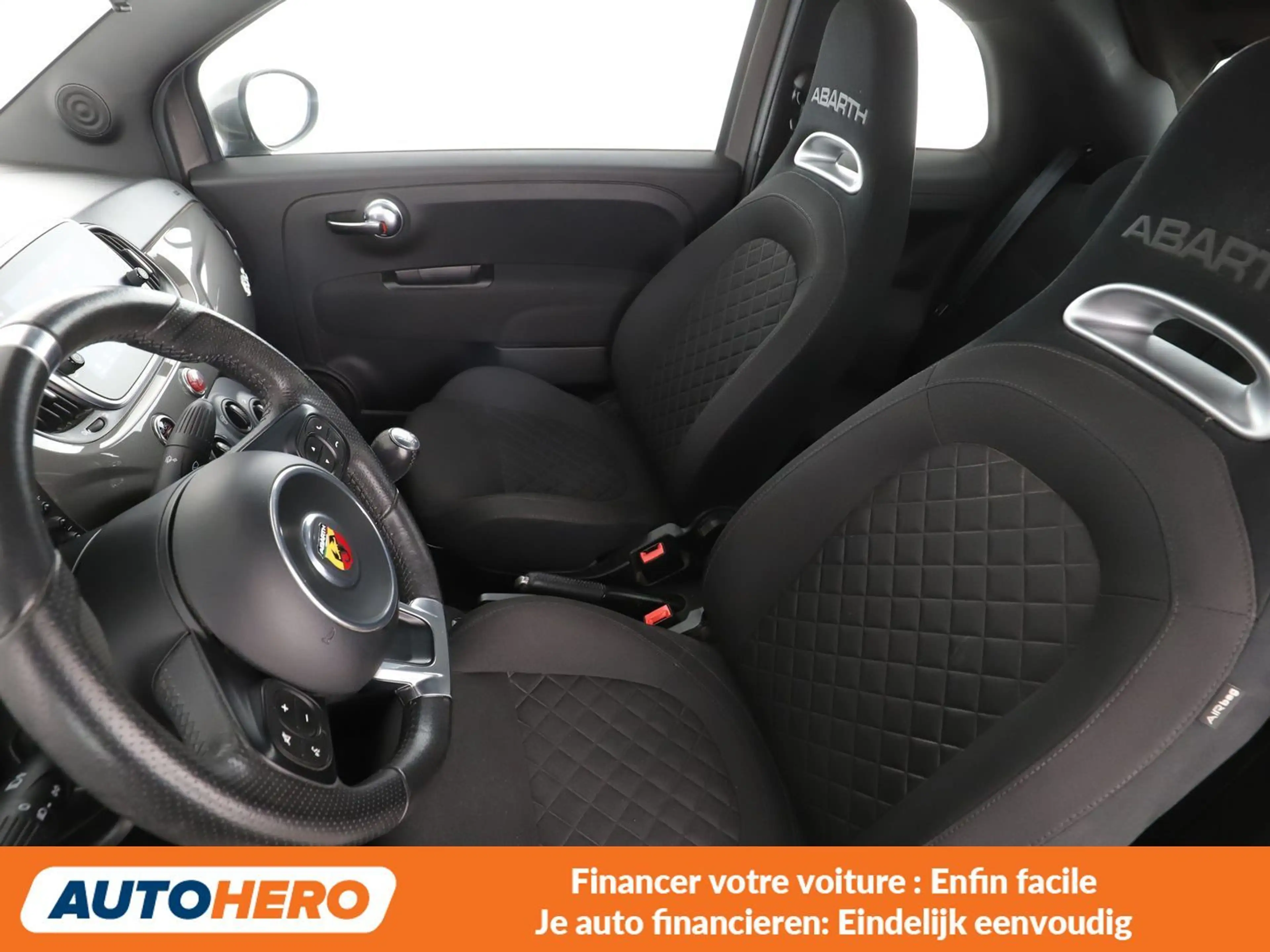Abarth 595 1.4 Turbo — photo 15