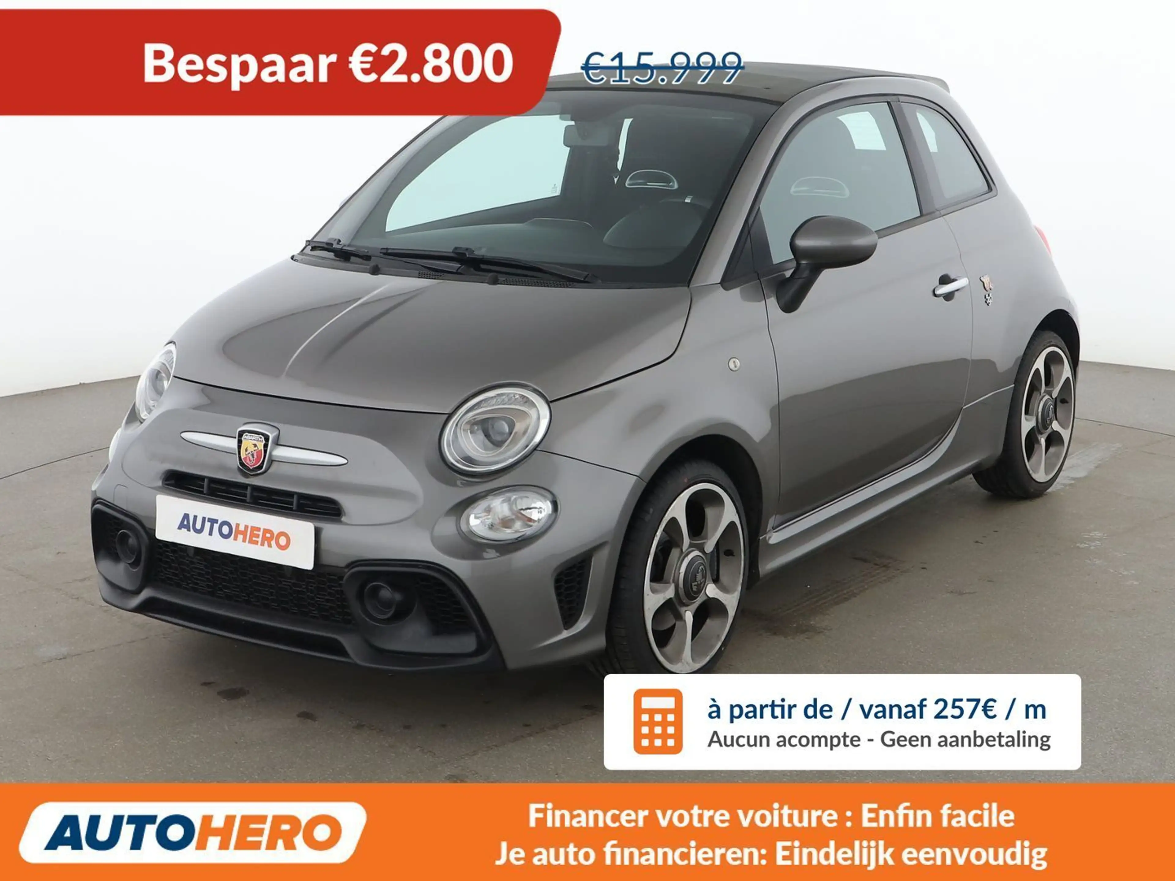 Abarth 595 1.4 Turbo