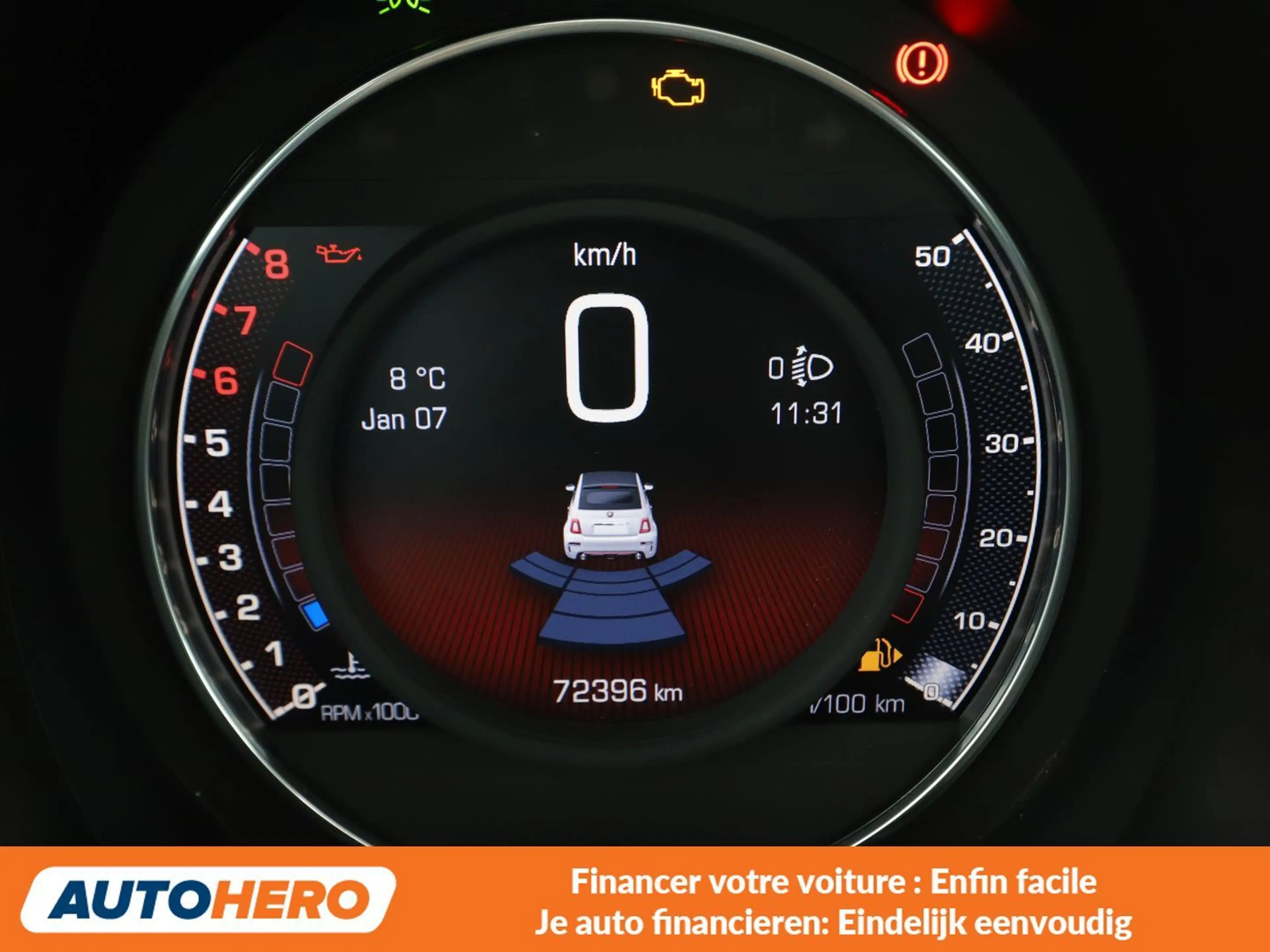 Abarth 595 1.4 Turbo — photo 8