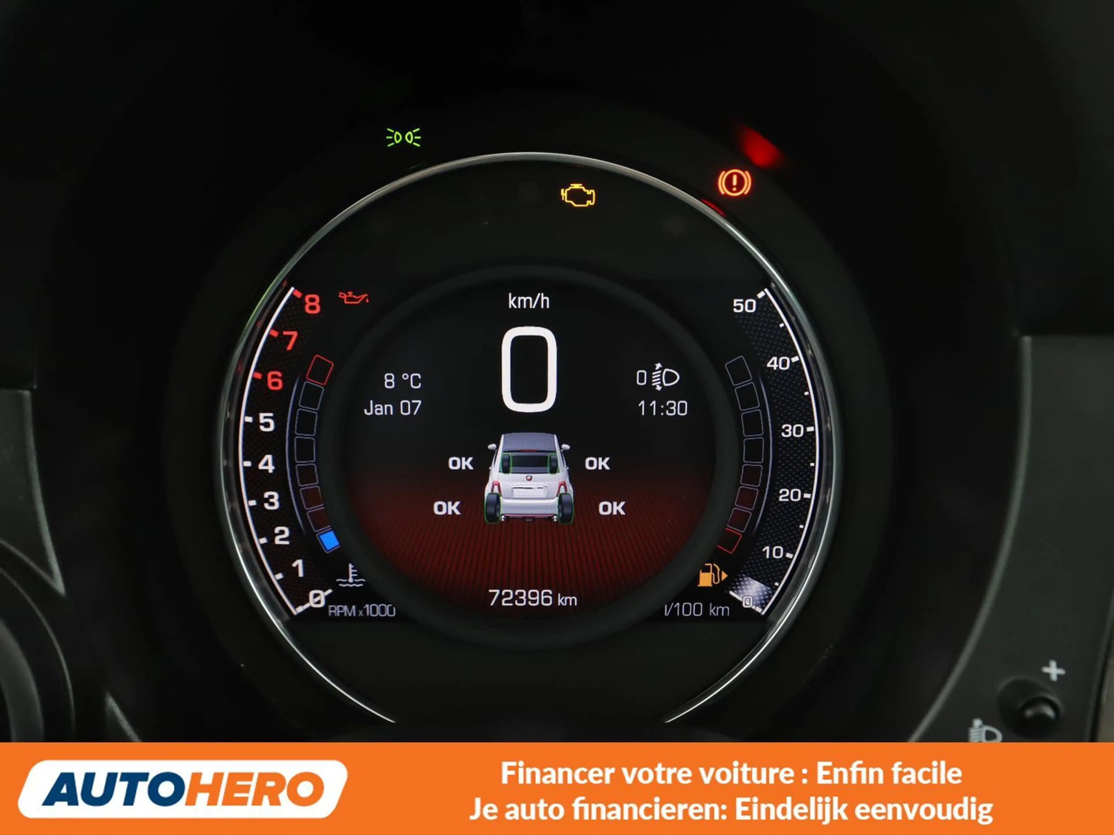 Abarth 595 1.4 Turbo — photo 6