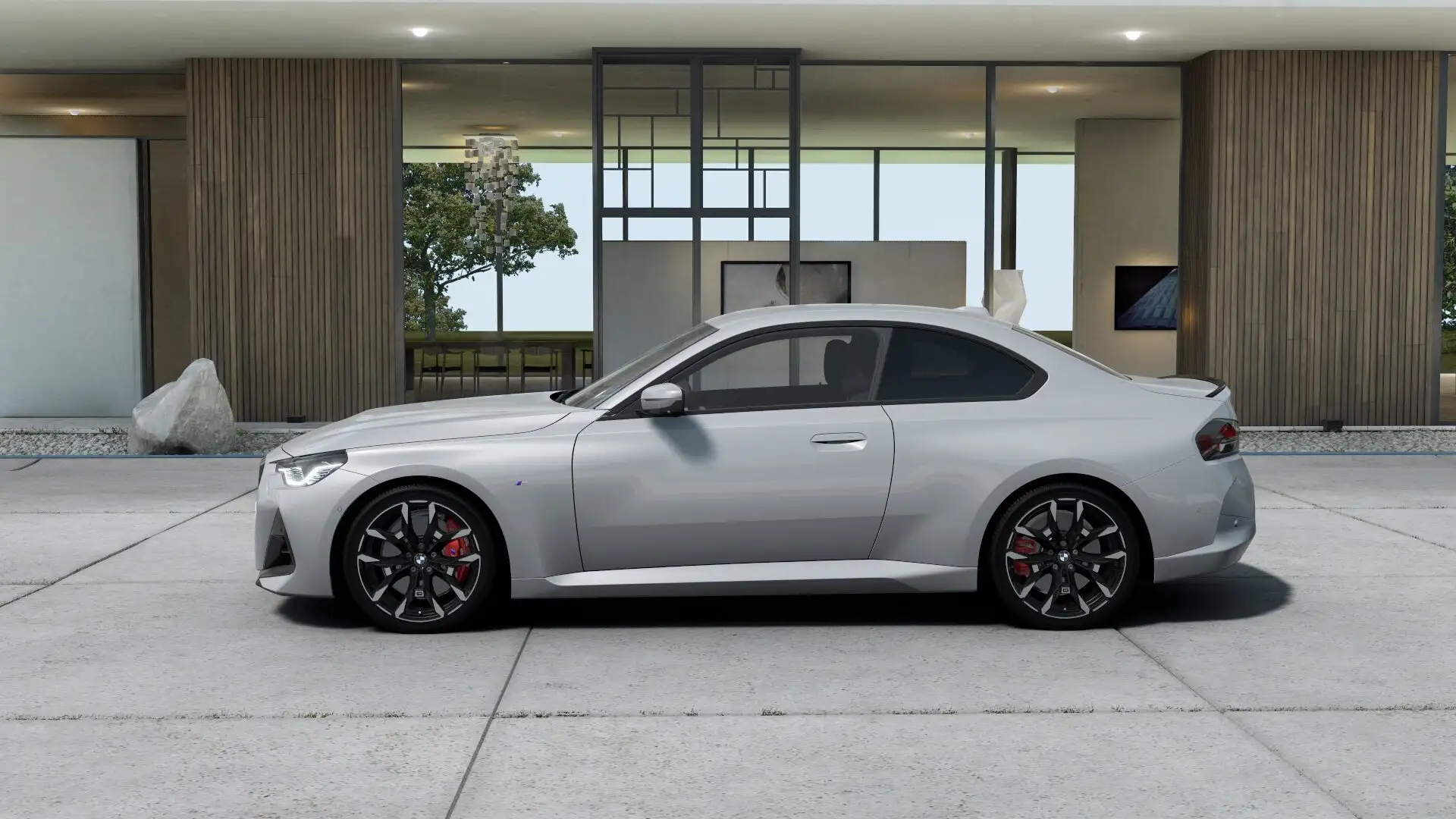 BMW 218 Coupé 218iA Gris - 2