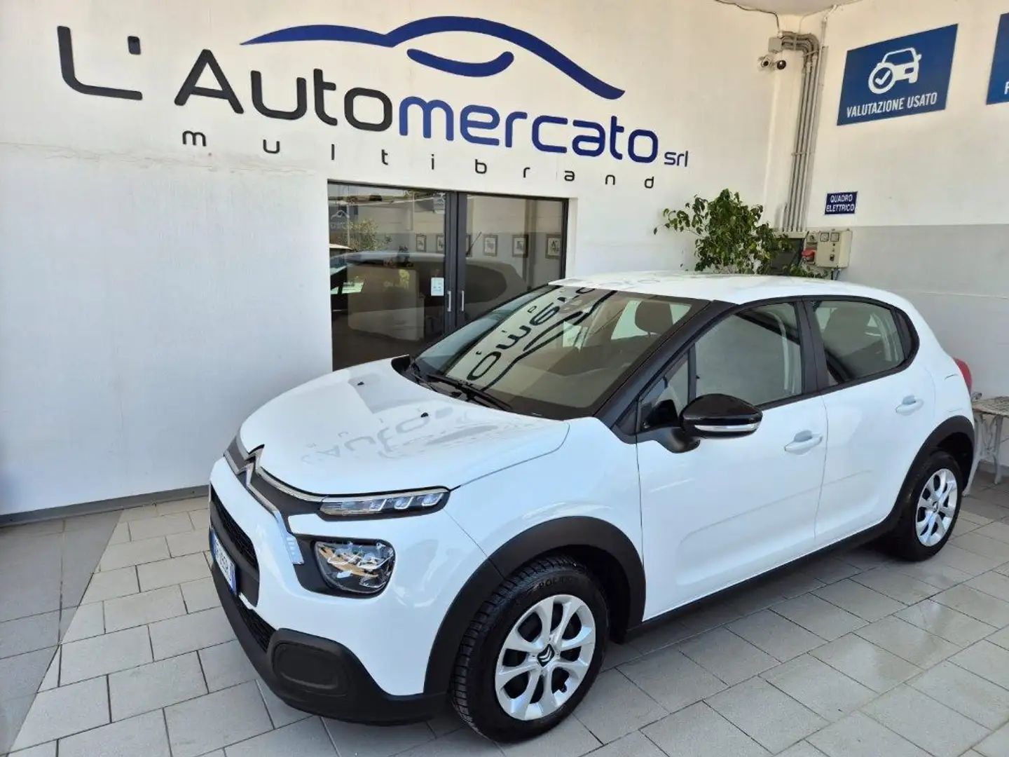 Citroen C3 BlueHDi 100 S&S Feel Bianco - 1