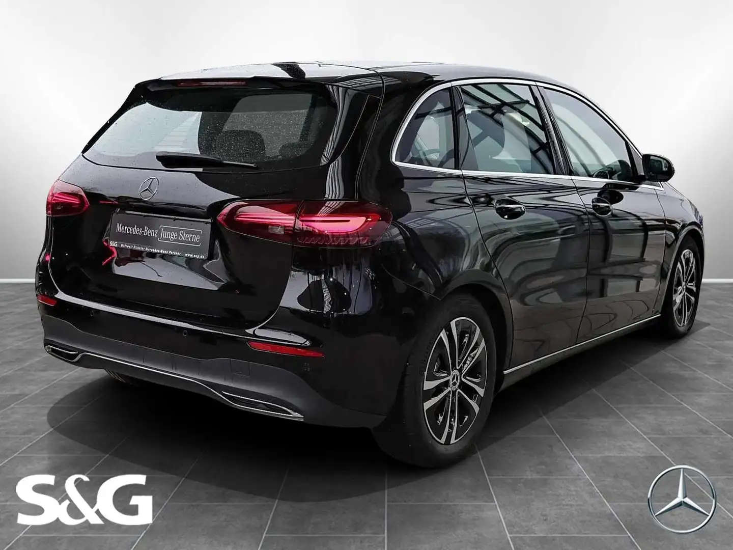 Mercedes-Benz B 200 Progressive KAMERA+LED+MBUX+17 ZOLL Schwarz - 2
