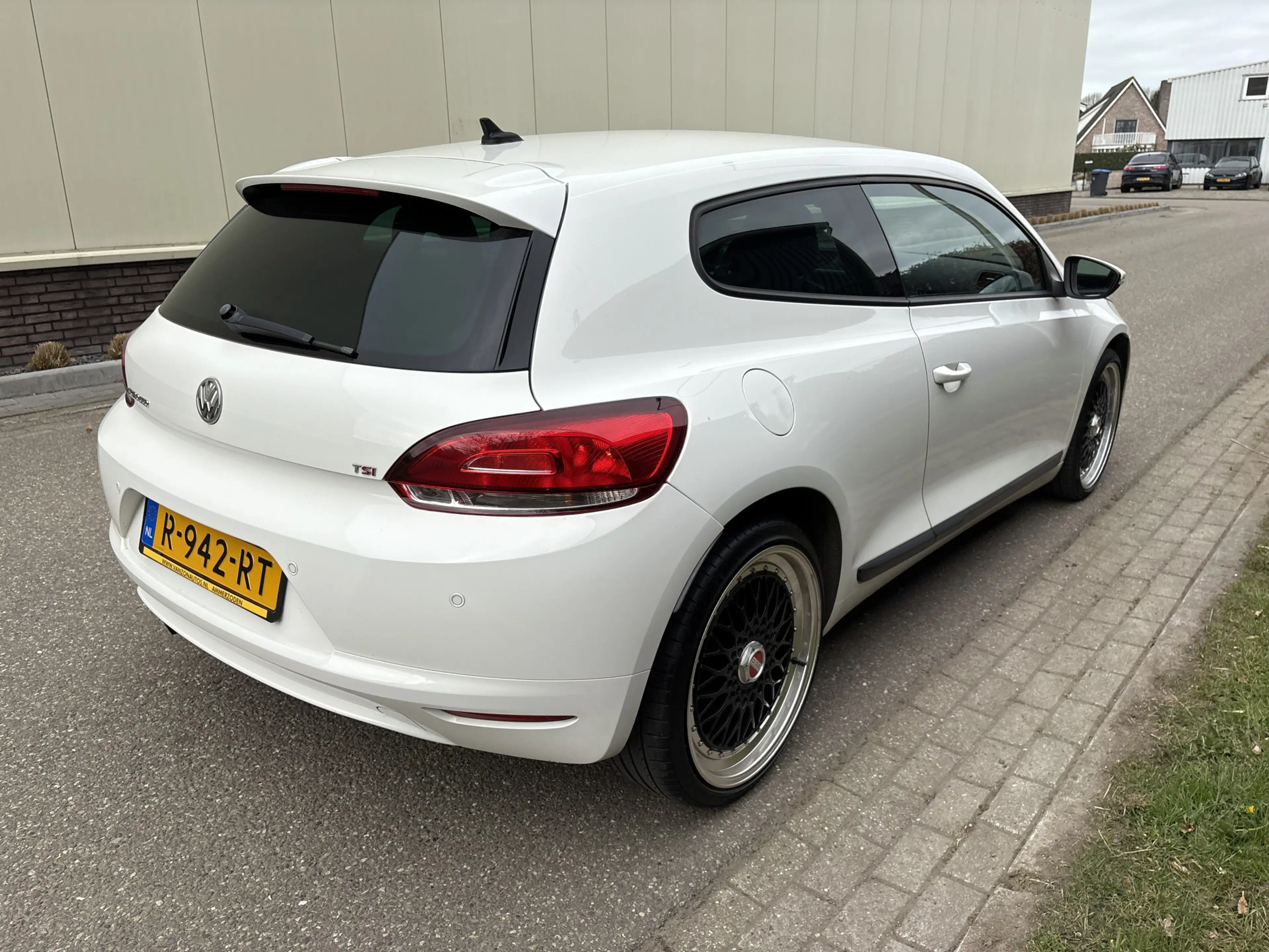 Volkswagen Scirocco 1.4 TSI Highline / CARPLAY / BBS / AIRCO / CRUISE — photo 17