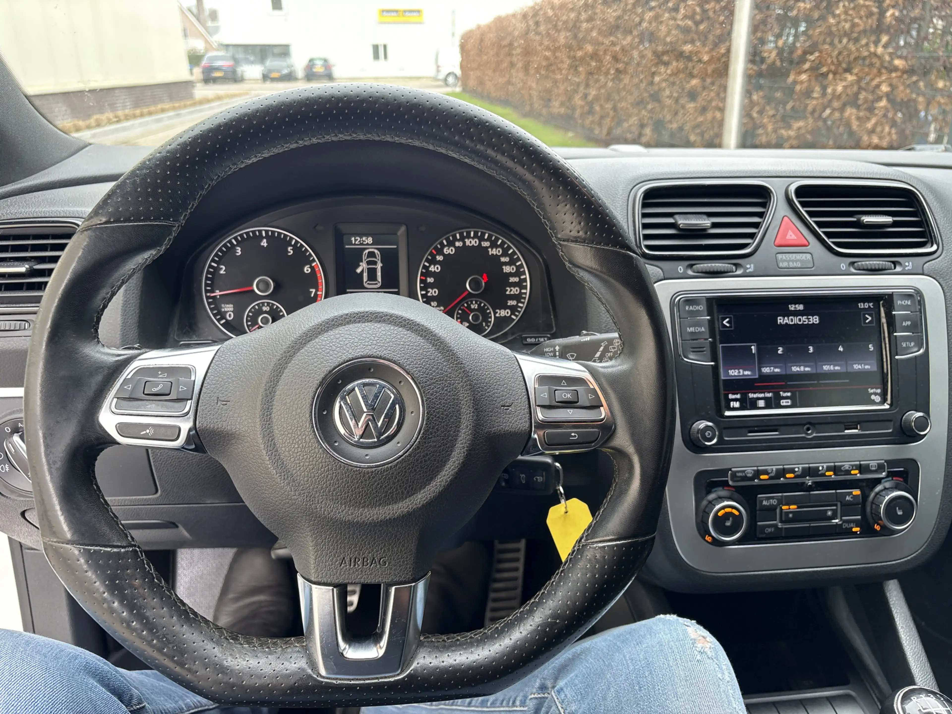 Volkswagen Scirocco 1.4 TSI Highline / CARPLAY / BBS / AIRCO / CRUISE — photo 12