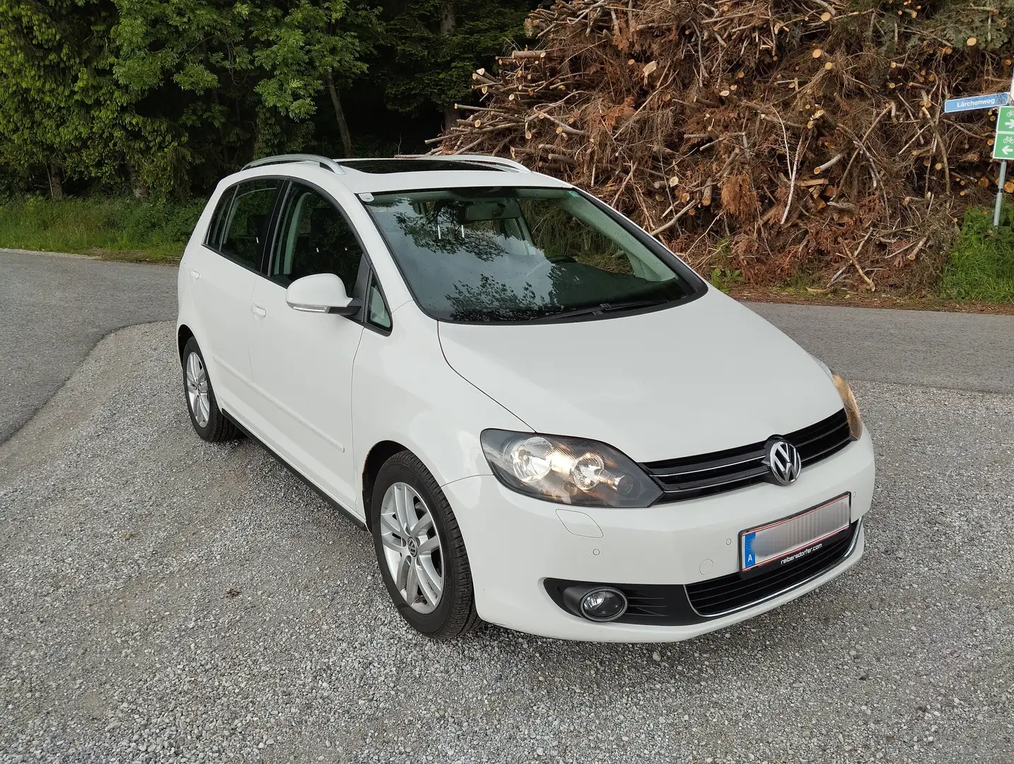 Volkswagen Golf Plus Golf Plus Highline 1,2 TSI Highline White - 1
