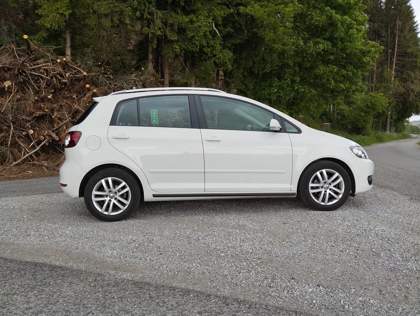 Volkswagen Golf Plus Golf Plus Highline 1,2 TSI Highline White - 2
