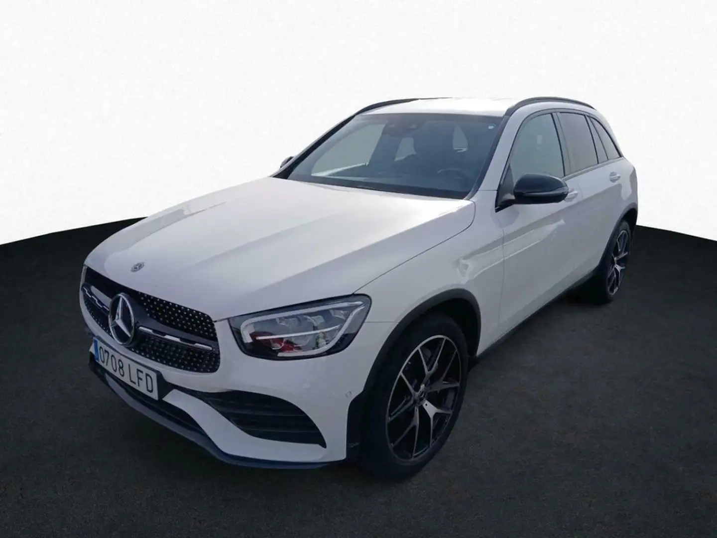 Mercedes-Benz GLC 200 d 4MATIC Blanco - 1
