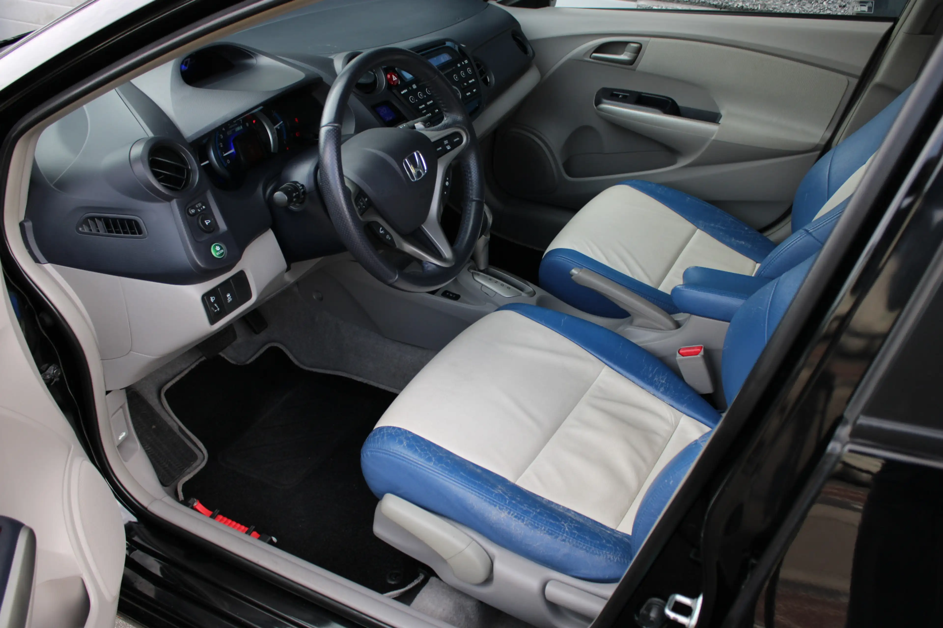 Honda Insight 1.3 Hybrid Elegance Lederenbekleding Stoelverwarmi — photo 6