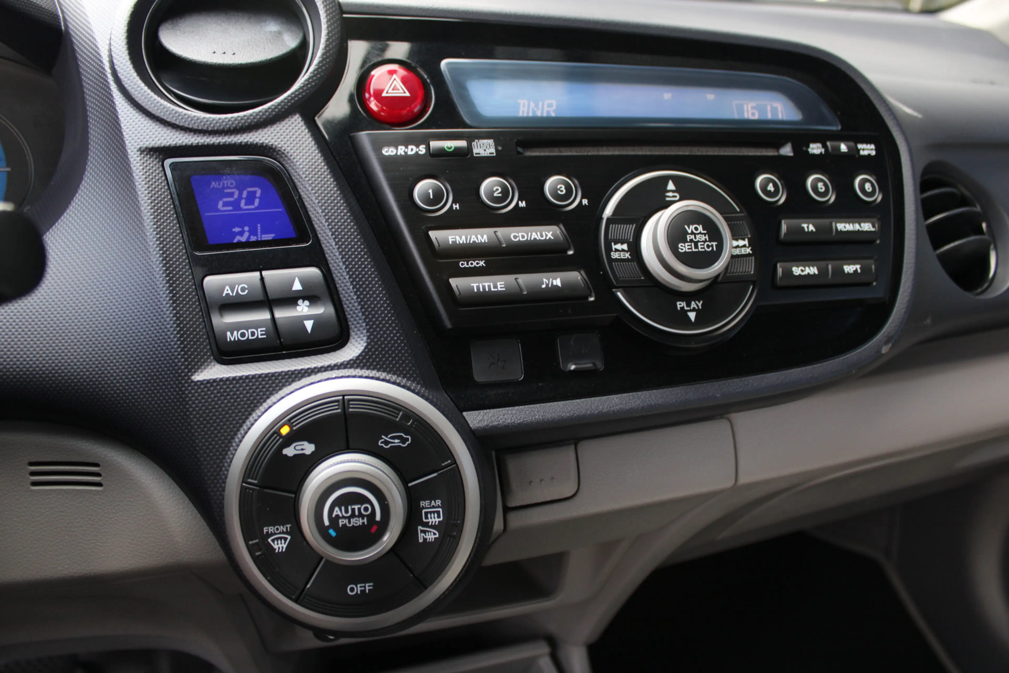 Honda Insight 1.3 Hybrid Elegance Lederenbekleding Stoelverwarmi — photo 7