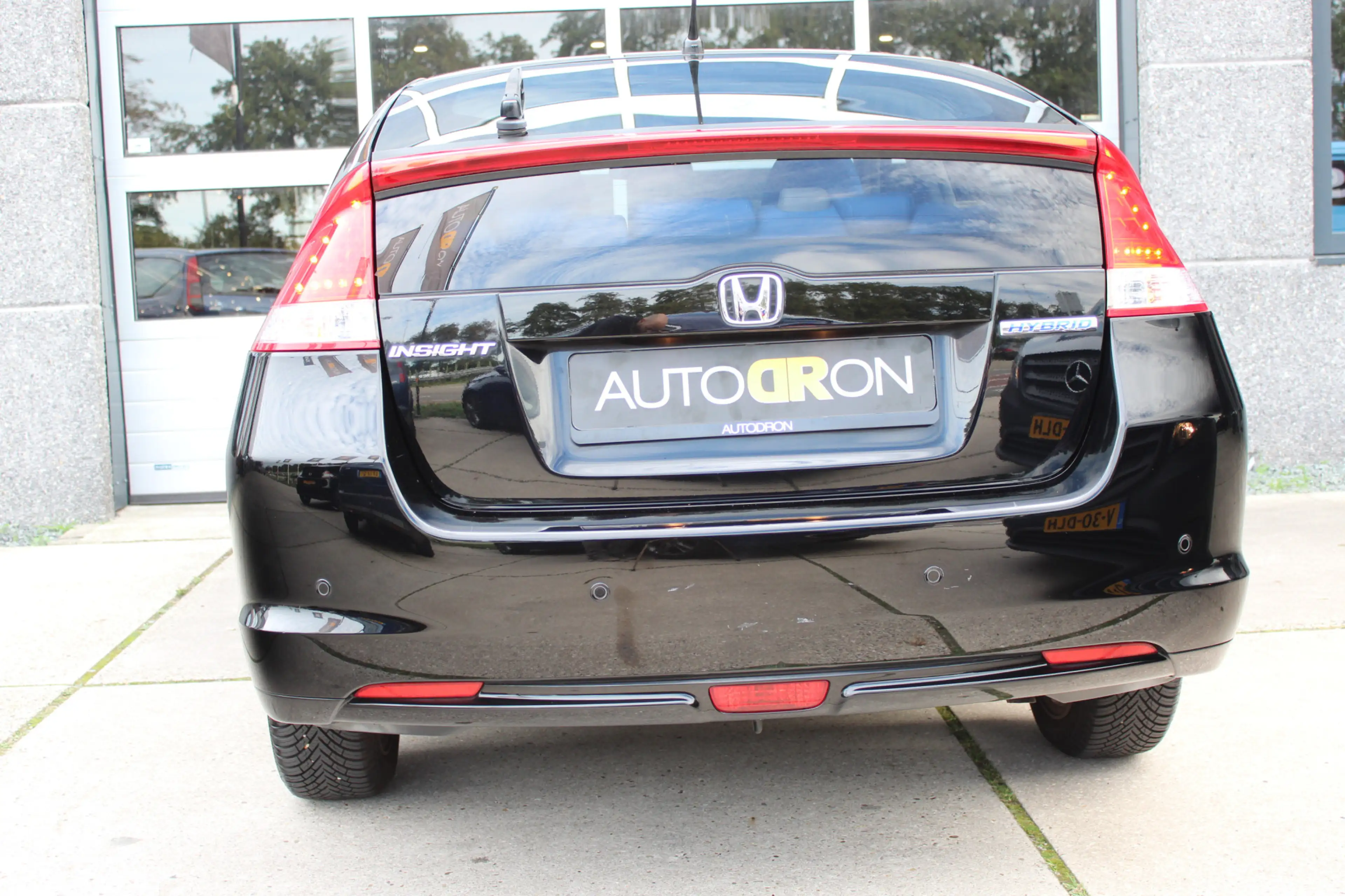Honda Insight 1.3 Hybrid Elegance Lederenbekleding Stoelverwarmi — photo 14