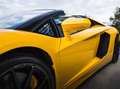 Lamborghini Aventador LP700-4 Roadster / Akra / Full Carbon / 1st owner Sárga - thumbnail 5