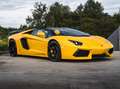 Lamborghini Aventador LP700-4 Roadster / Akra / Full Carbon / 1st owner Yellow - thumbnail 7