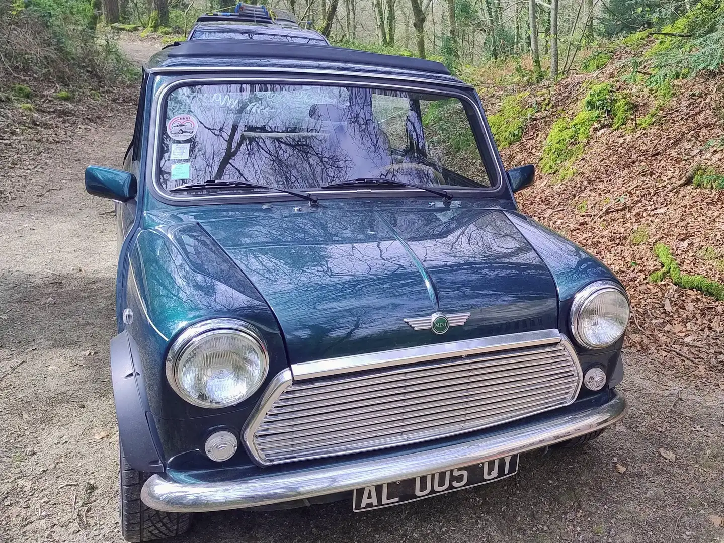Rover MINI Mini British Open II Grün - 1