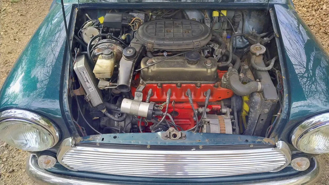 Rover Mini British Open II, foto 6