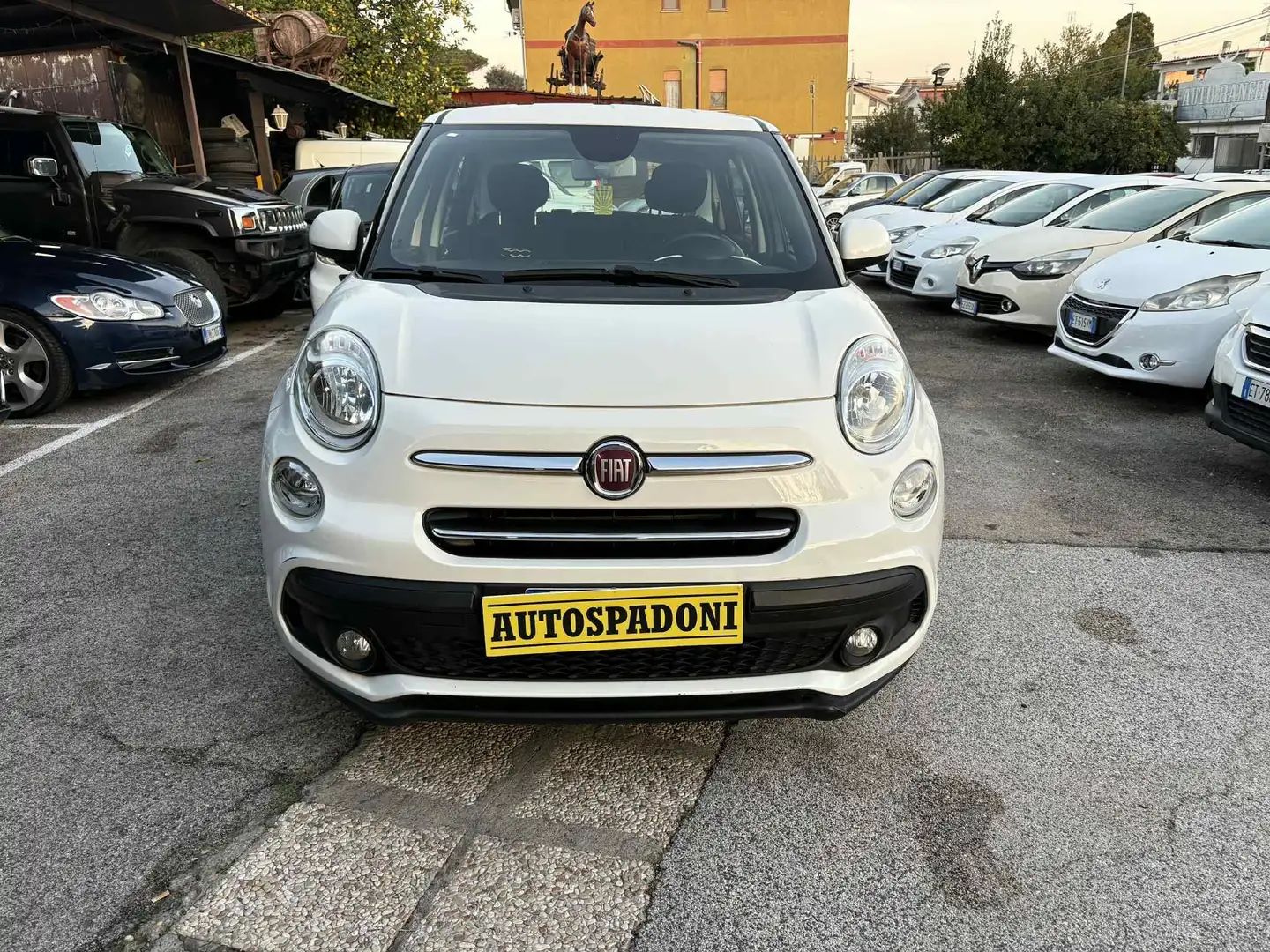 Fiat 500L 500L 1.4 Mirror 95cv my20 GPL 05-2031 Wit - 2