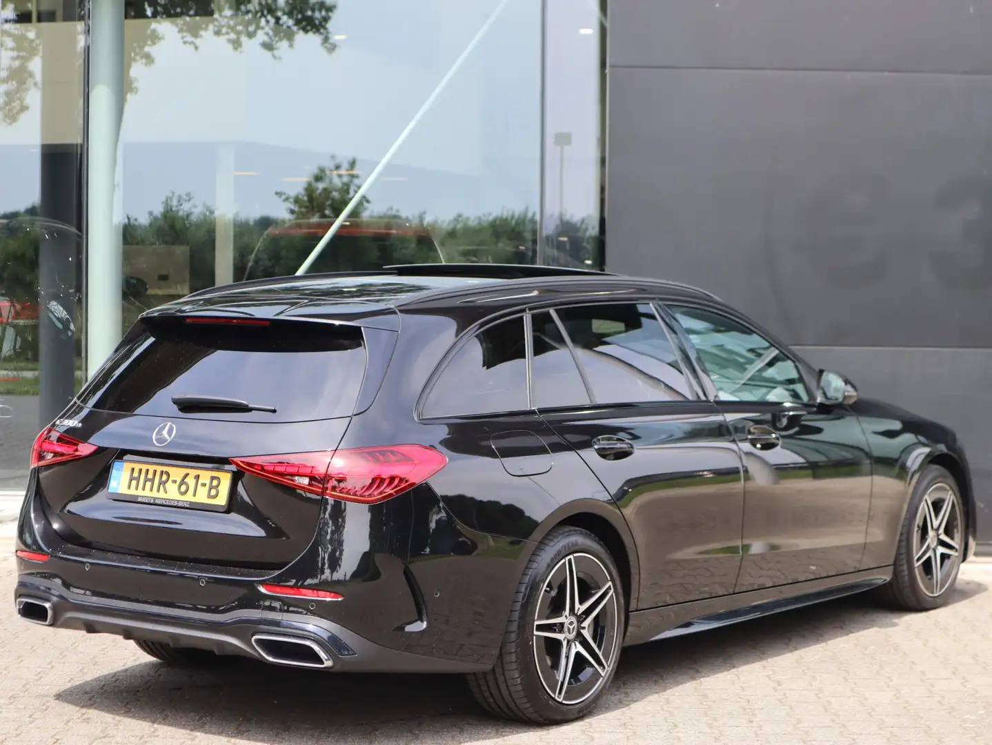 Mercedes-Benz C 300 Estate e AMG Line | Panoramadak | Navigatie | Came Noir - 2