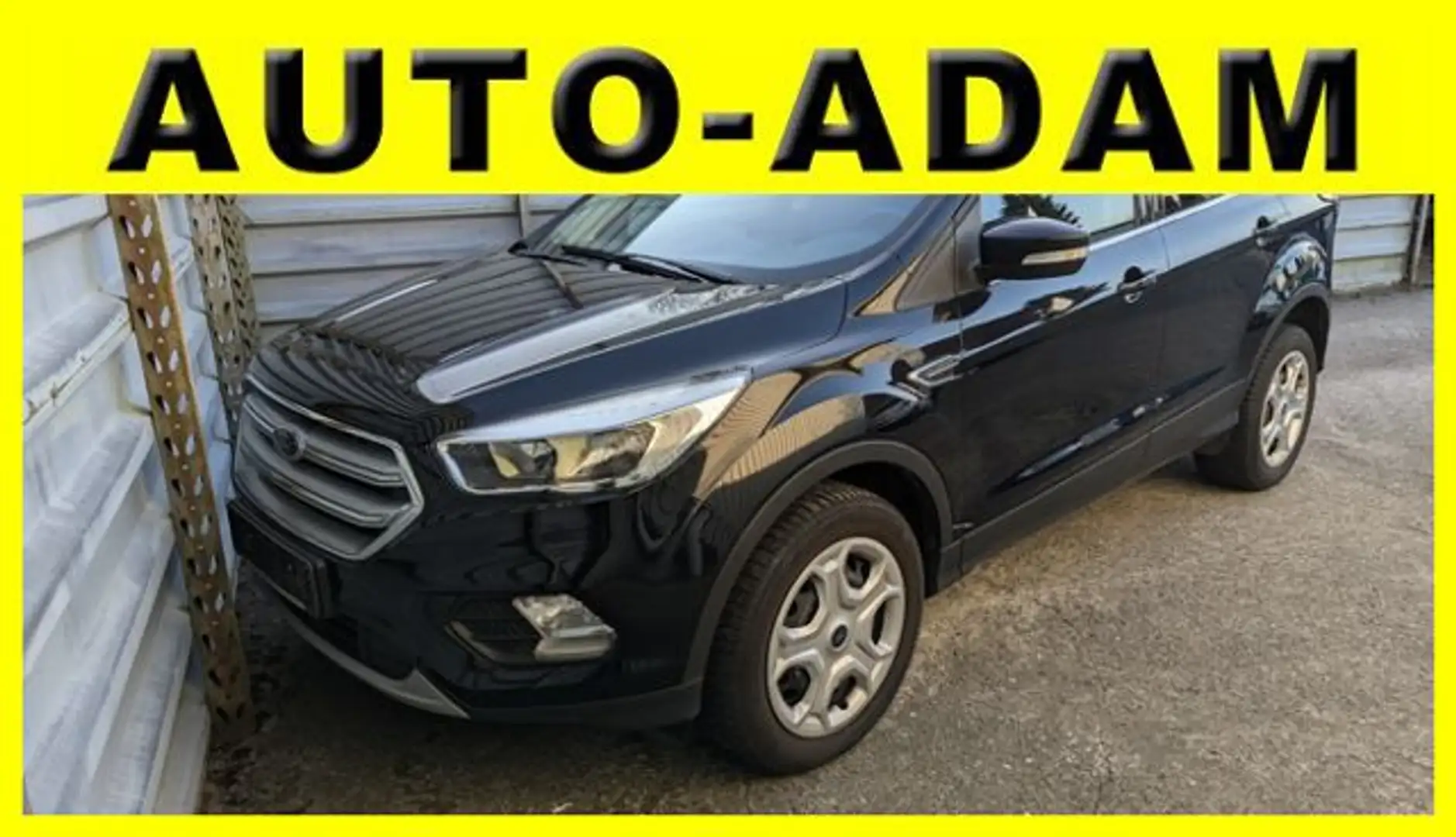 Ford Kuga 1.5 EcoBoost Trend*1 Hand*98.161 Km* Schwarz - 1