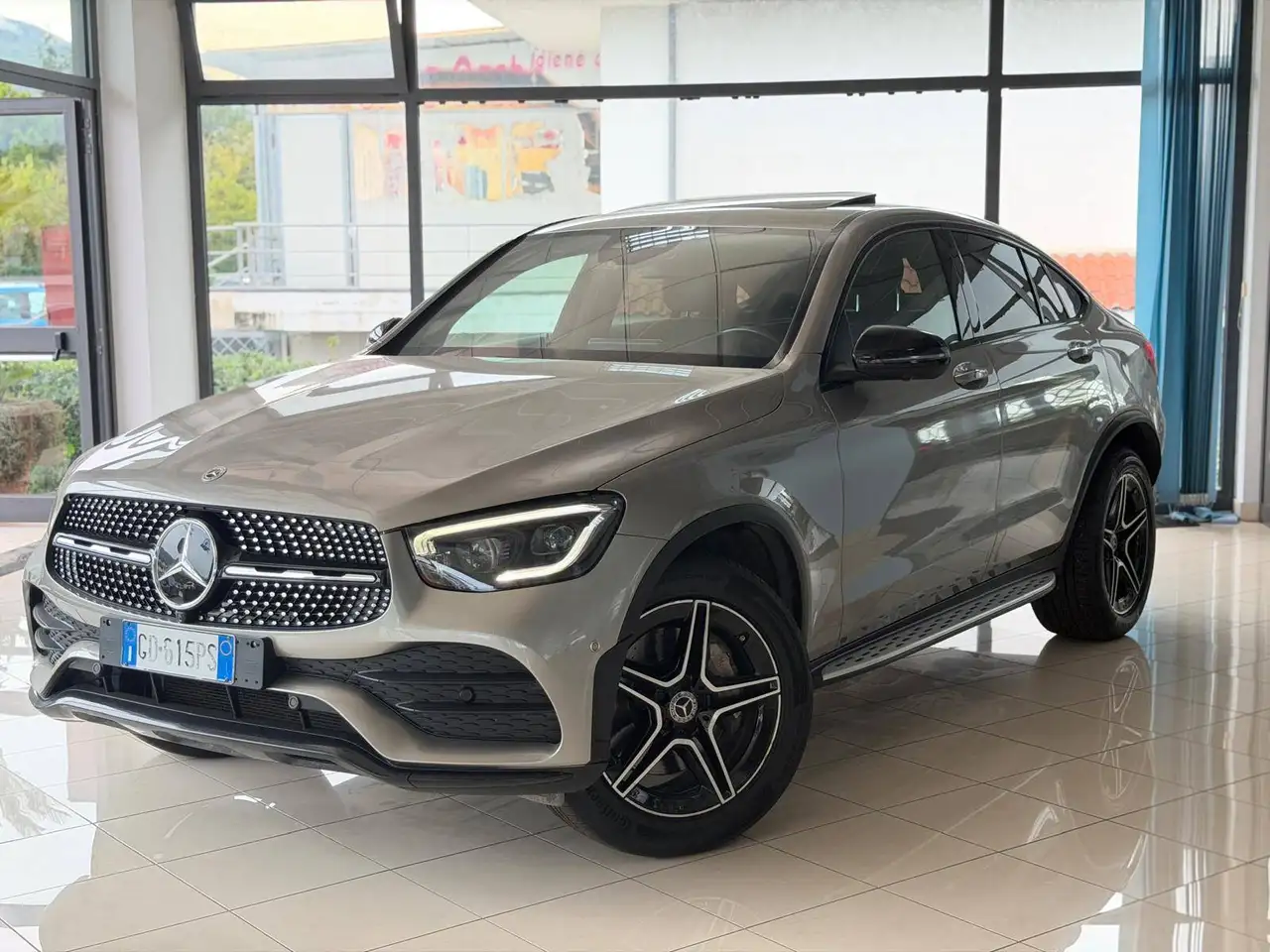 Mercedes-Benz GLC 400