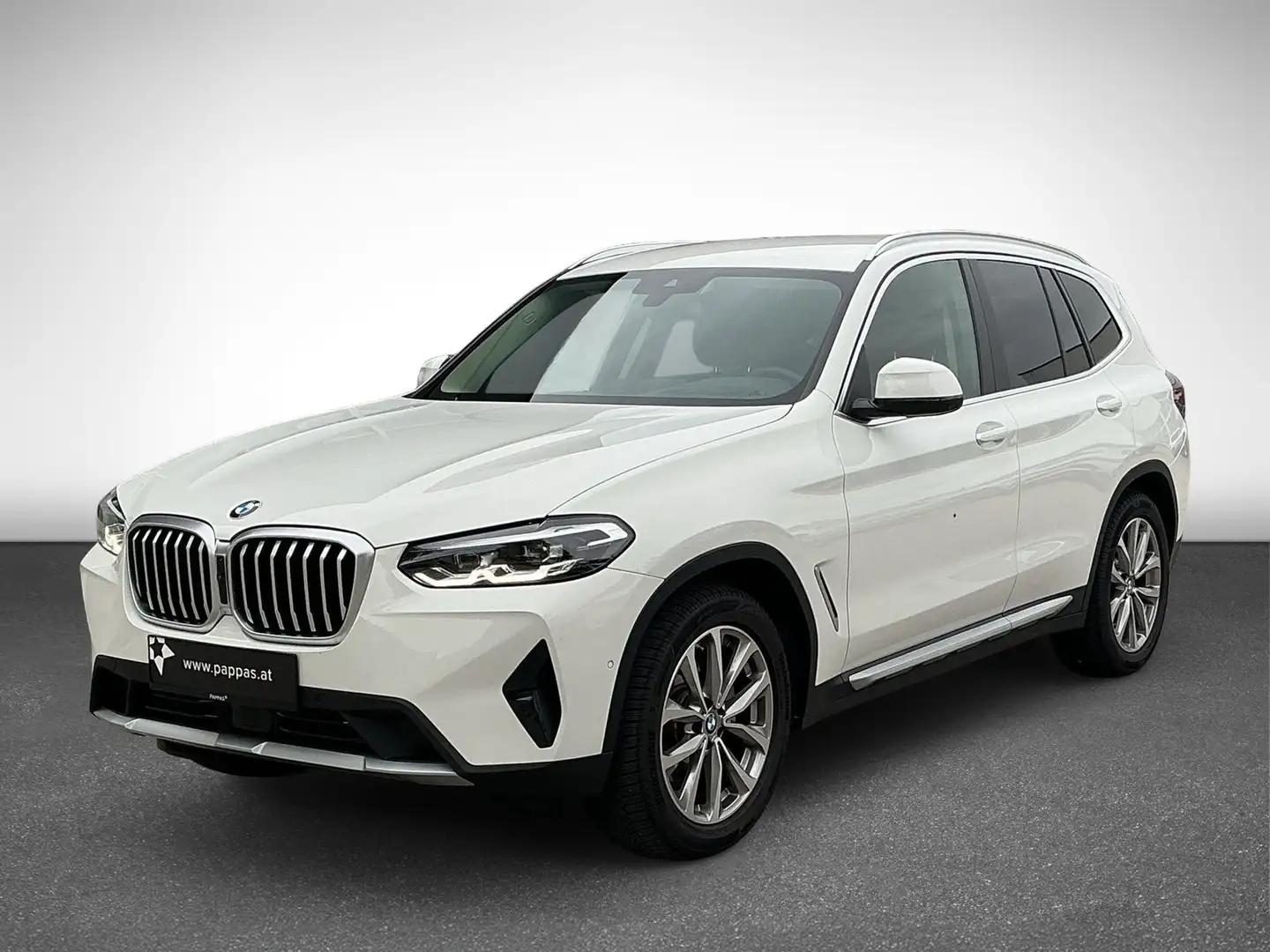 BMW X3 xDrive 20 d Cam SHZ PTS Weiß - 2