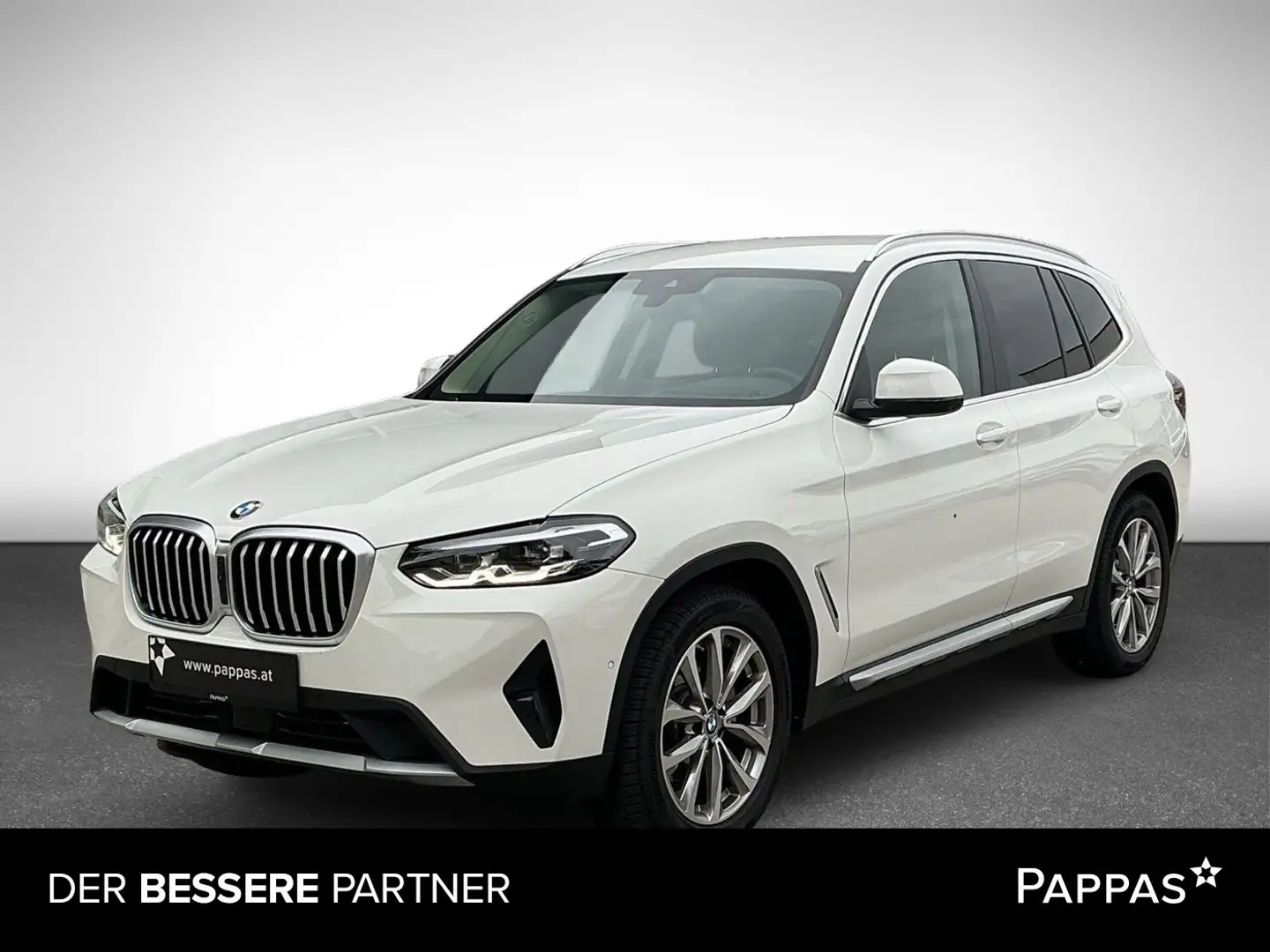 BMW X3 xDrive 20 d Cam SHZ PTS Weiß - 1