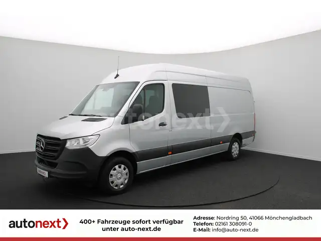 Mercedes-Benz Sprinter 317 *MAXI MIXTO* WERKSTATT+6-SITZE+AHK