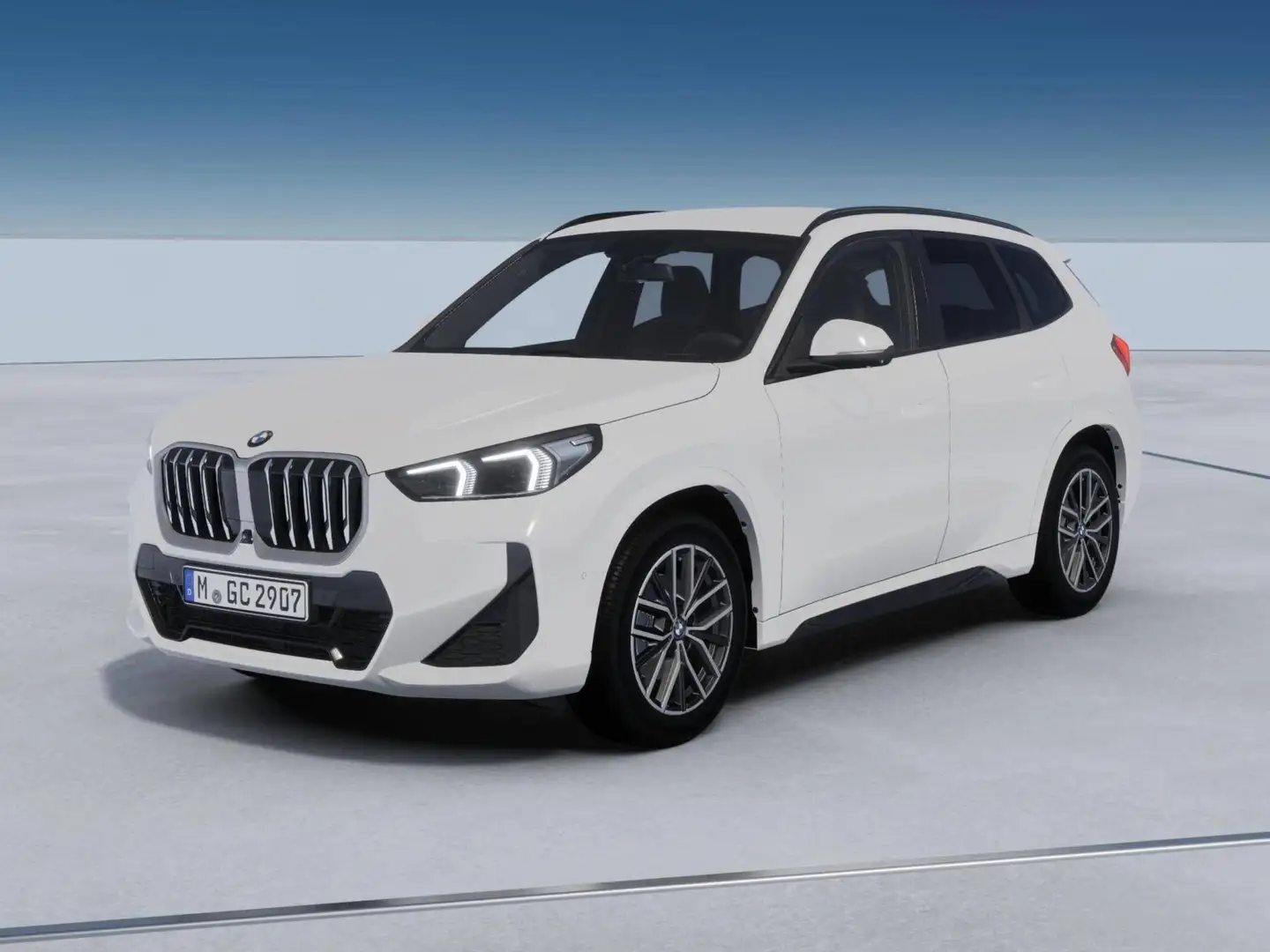 BMW X1 sDrive18d MSport Bianco - 1