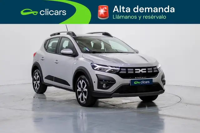 Dacia Sandero view 3