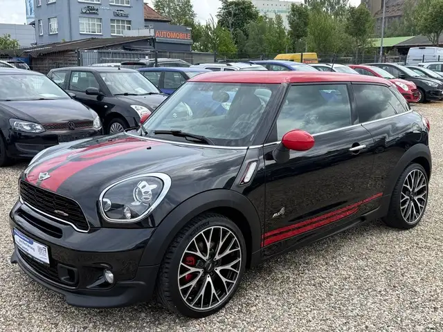 MINI John Cooper Works Paceman /4x4/Leder/Pano/Voll!