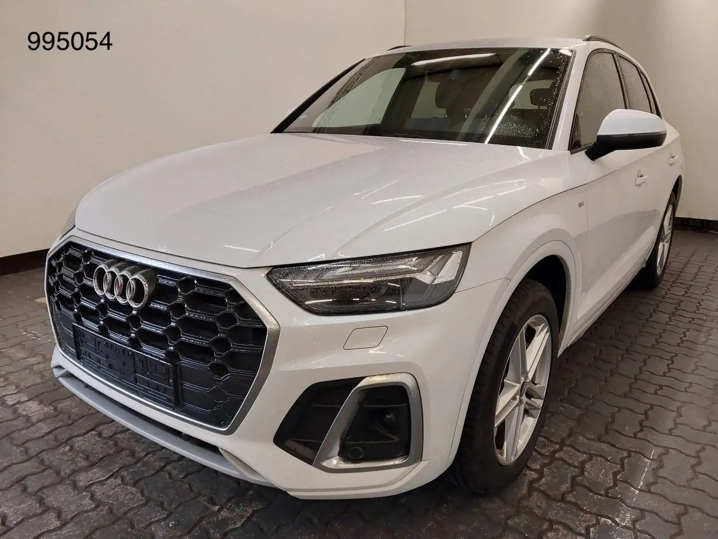 Audi Q5 50e quattro S-Line MATRIX/ACC+/KAMERA/AHK Weiß - 1
