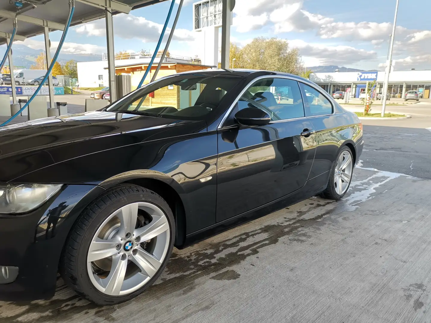 BMW 325 325i Coupé Österreich-Paket Schwarz - 1