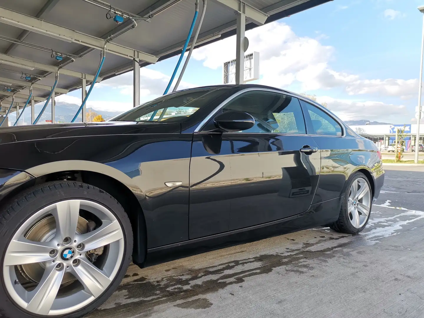 BMW 325 325i Coupé Österreich-Paket Schwarz - 2