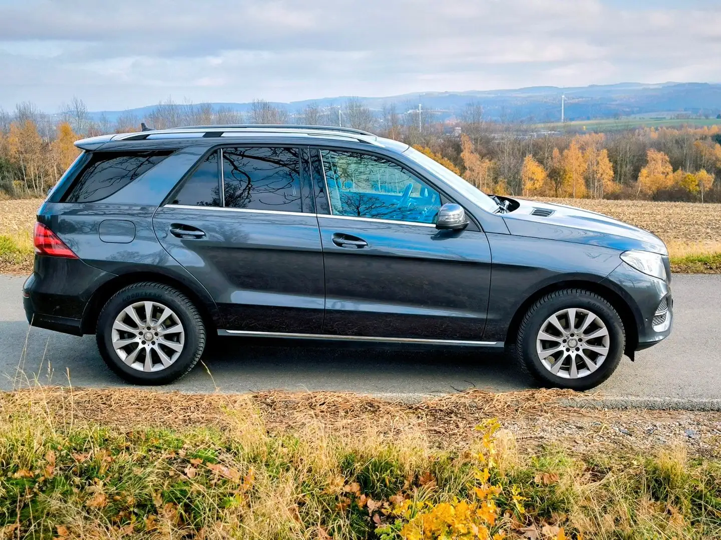 Mercedes-Benz GLE 350 d 4Matic Sthz AHK Harman 360 Grad Grijs - 2