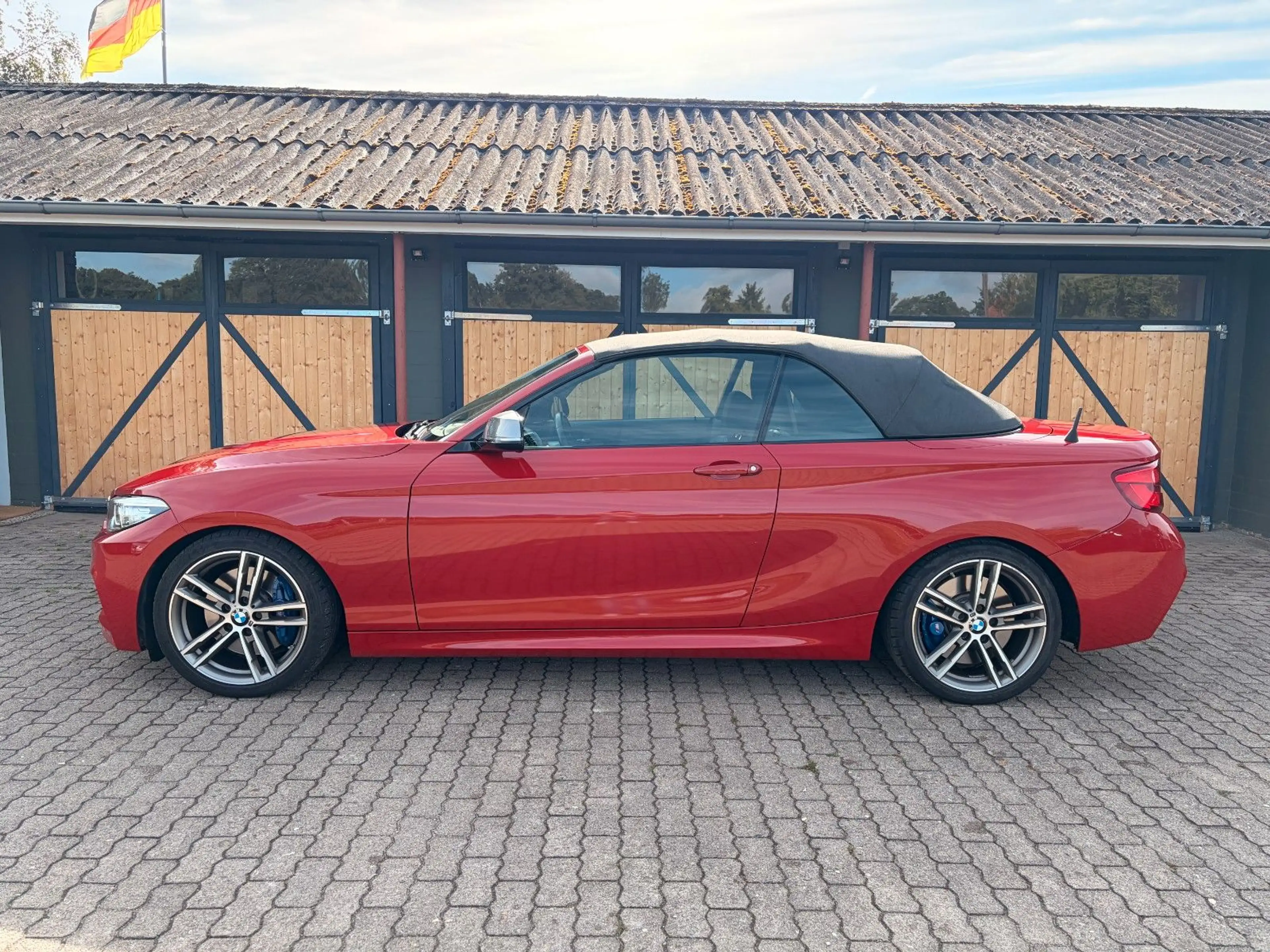 BMW 240 H&K/MEMORY/NAVIPROF/LEDER/Service NEU — photo 2