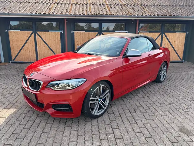 BMW 240 Cabrio H&K/MEMORY/NAVPROF/LEDER/SERV NEU