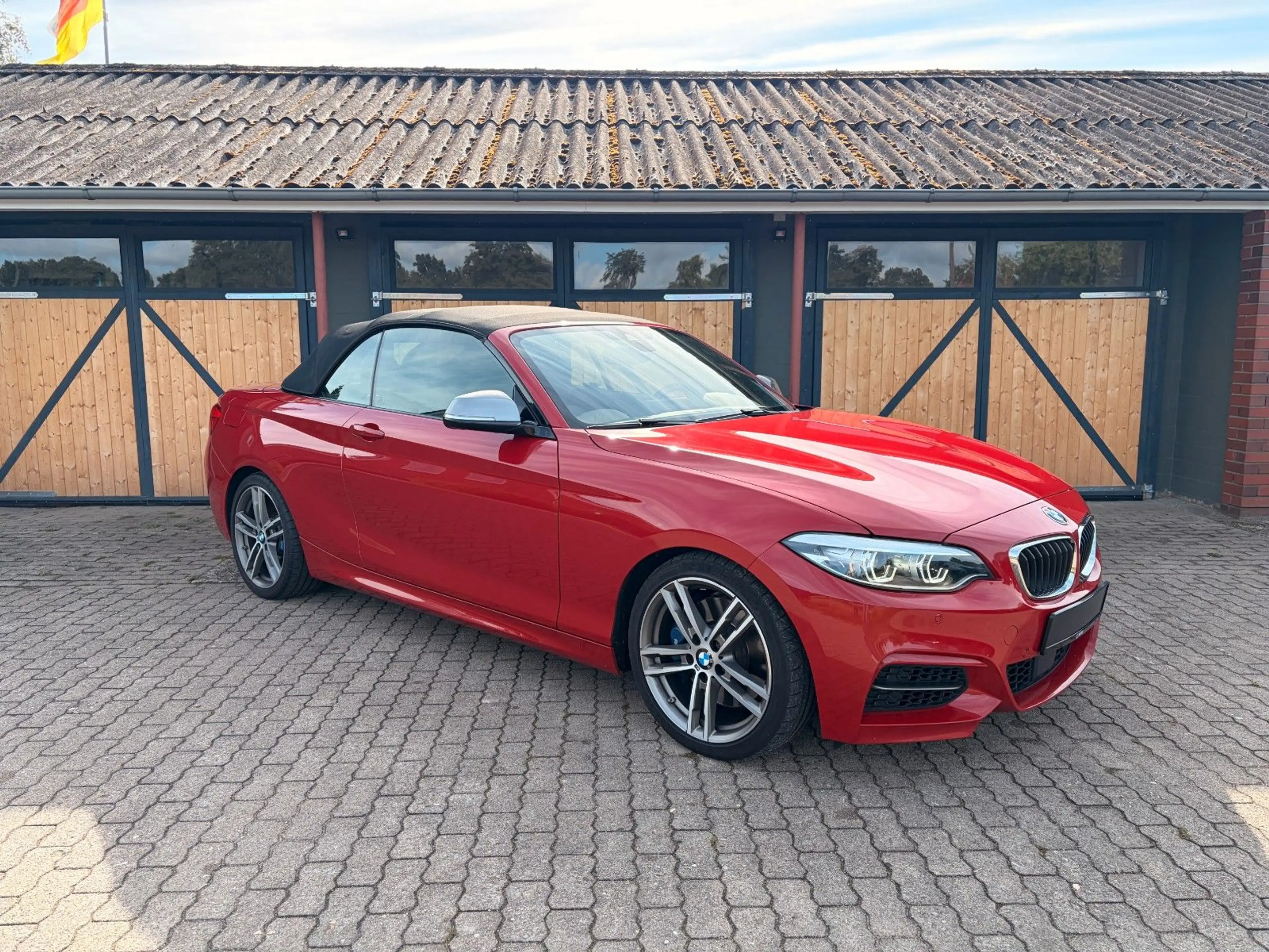 BMW 240 H&K/MEMORY/NAVIPROF/LEDER/Service NEU — photo 7