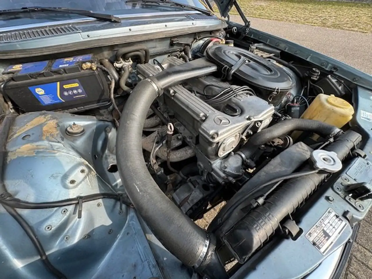 Mercedes-Benz CE 280 W123, foto 9