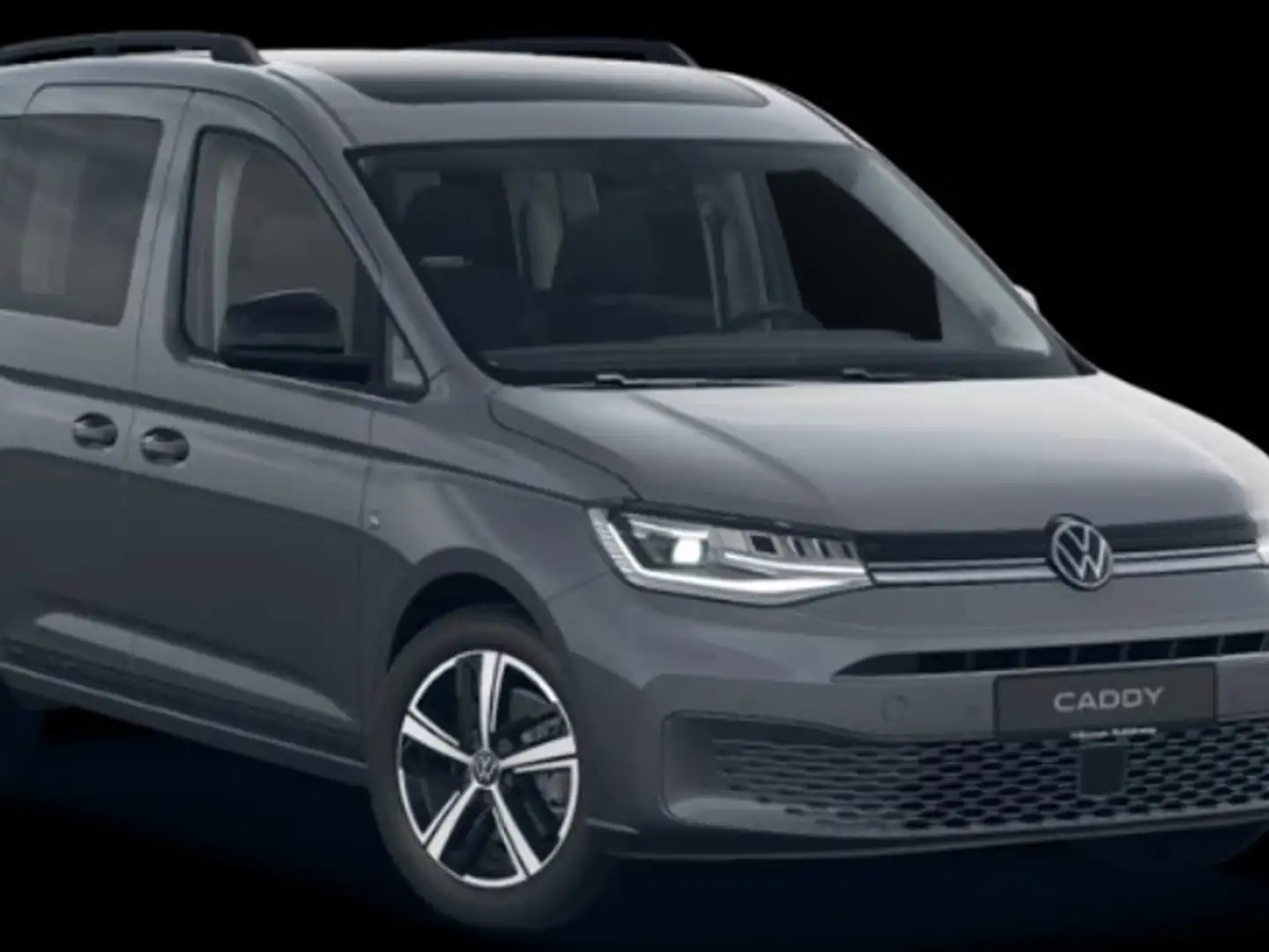 Volkswagen Caddy Life "Dark Label" 2,0 l TDI+DSG+NAVI+AHK Grau - 2