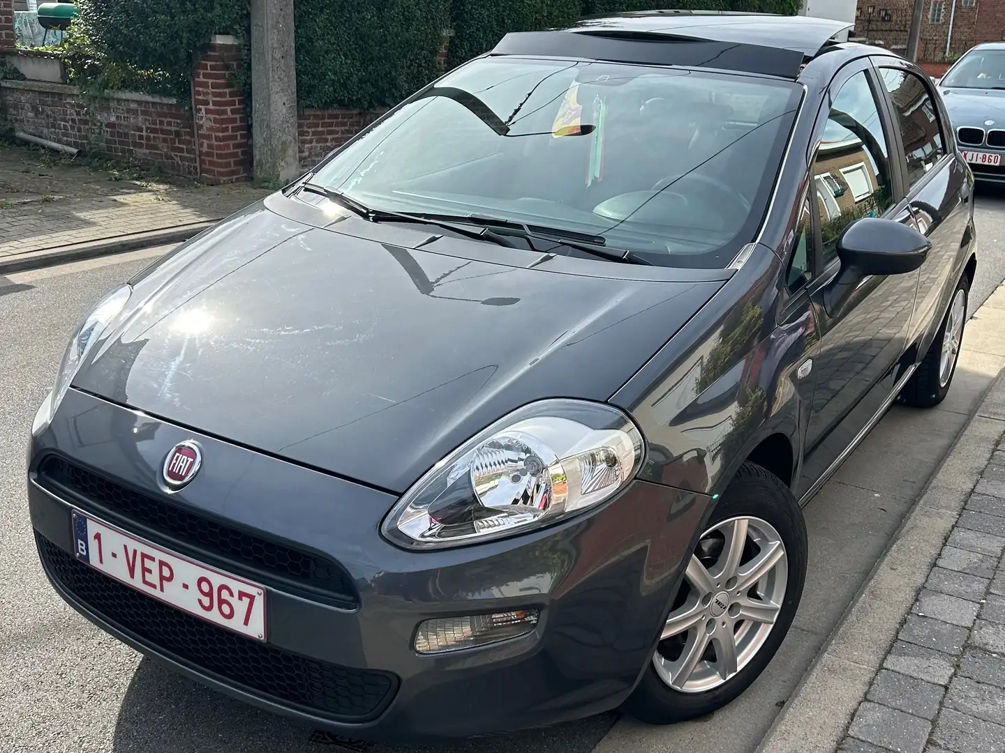 Fiat Punto 1.4i Street Stop Gris - 1