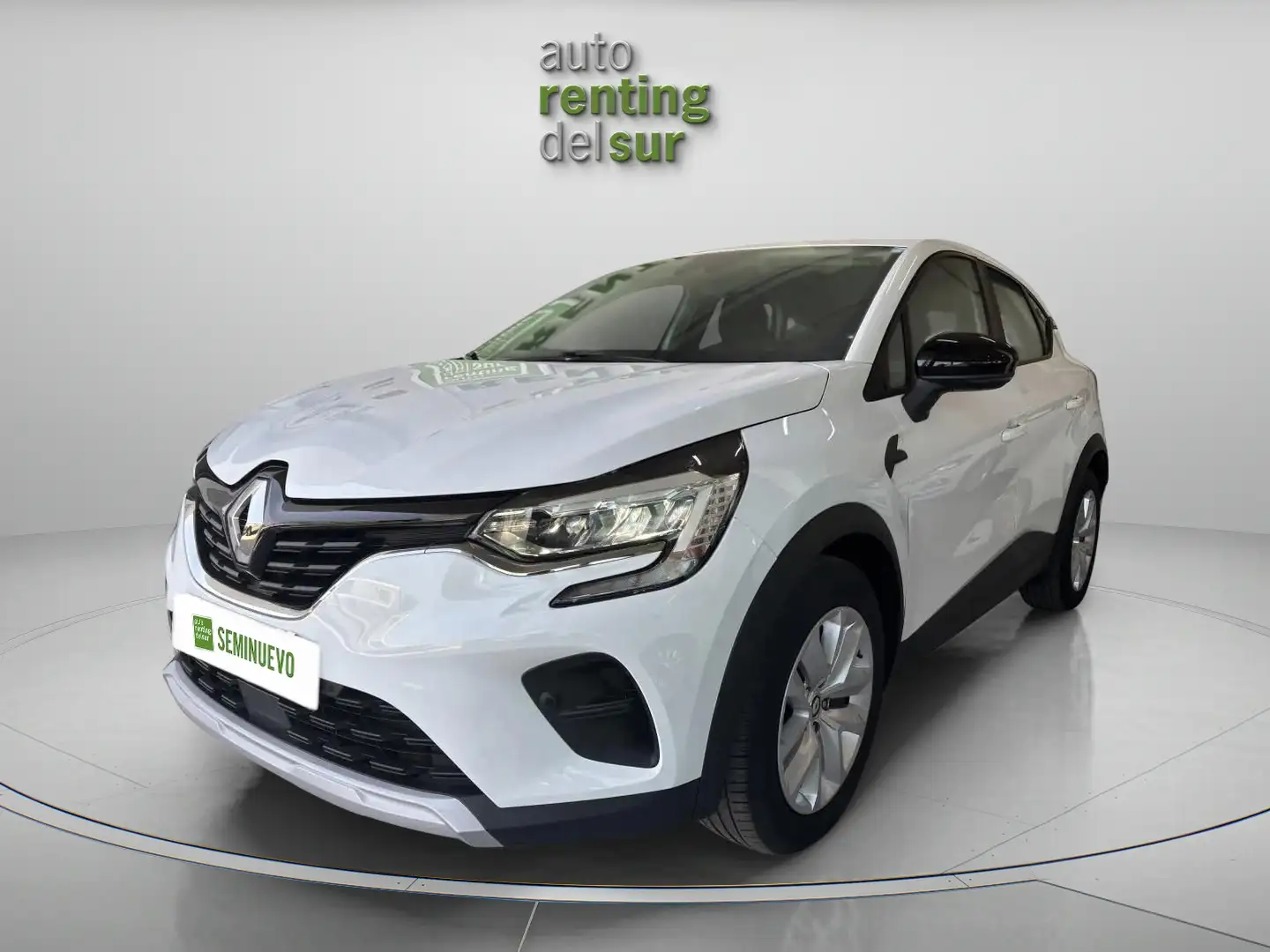 Renault Captur TCe Intens 74kW GLP Wit - 1