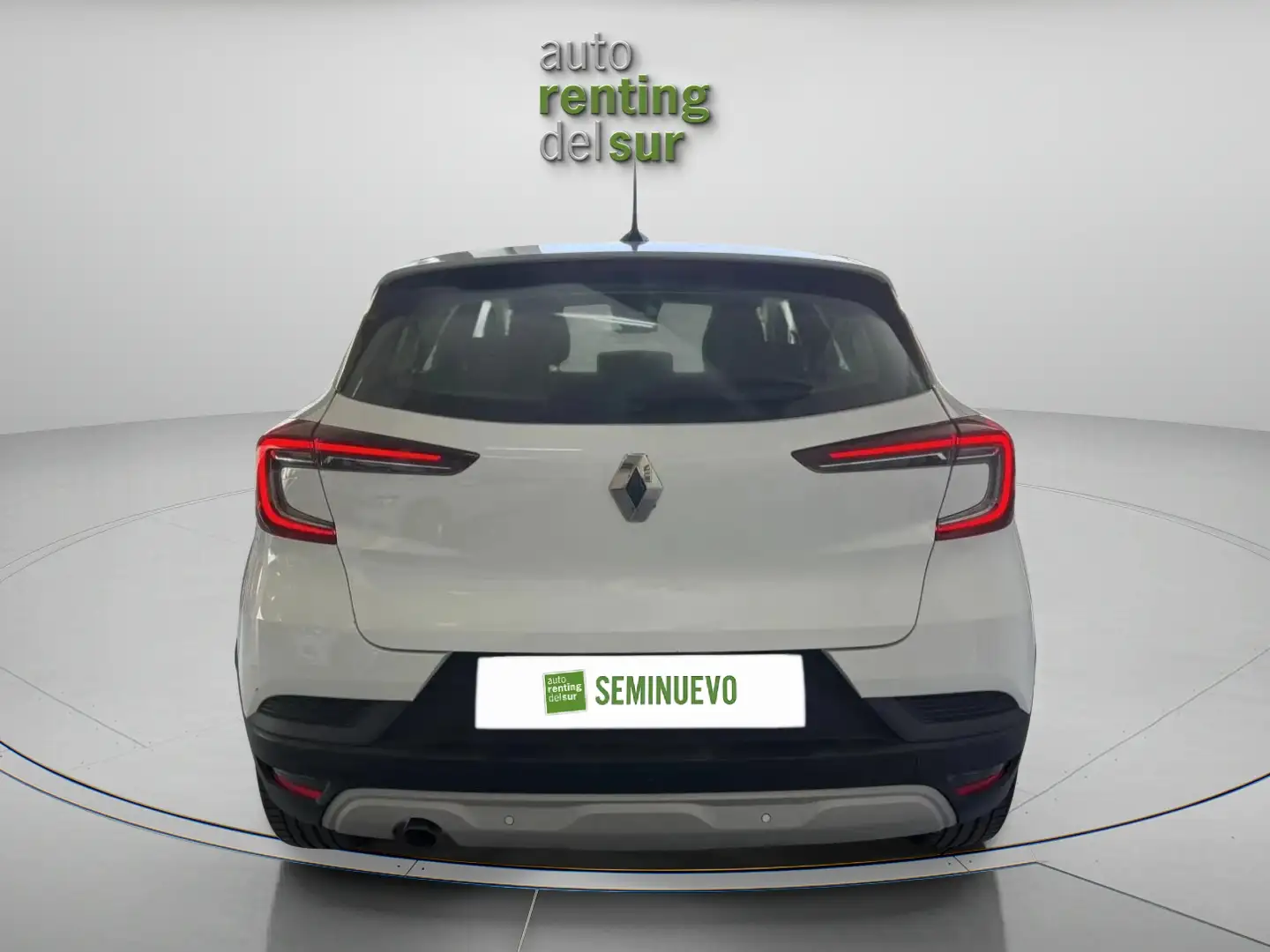 Renault Captur TCe Intens 74kW GLP Wit - 2