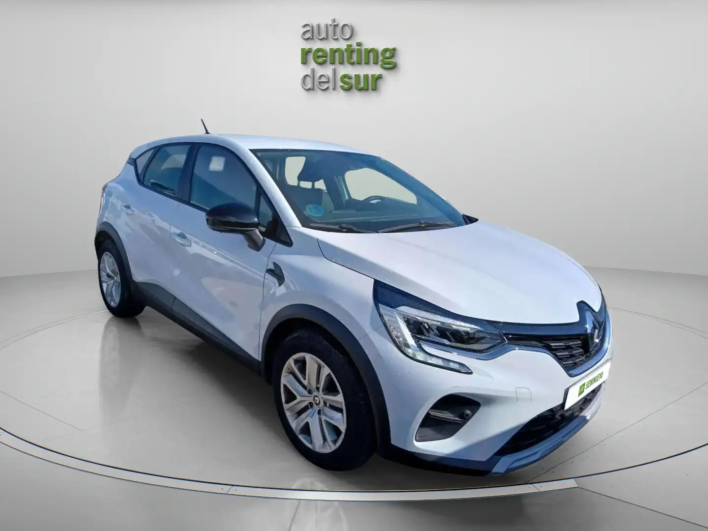 Renault Captur TCe Intens 74kW GLP Blanco - 2