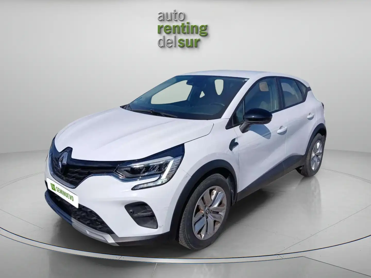 Renault Captur TCe Intens 74kW GLP Blanco - 1