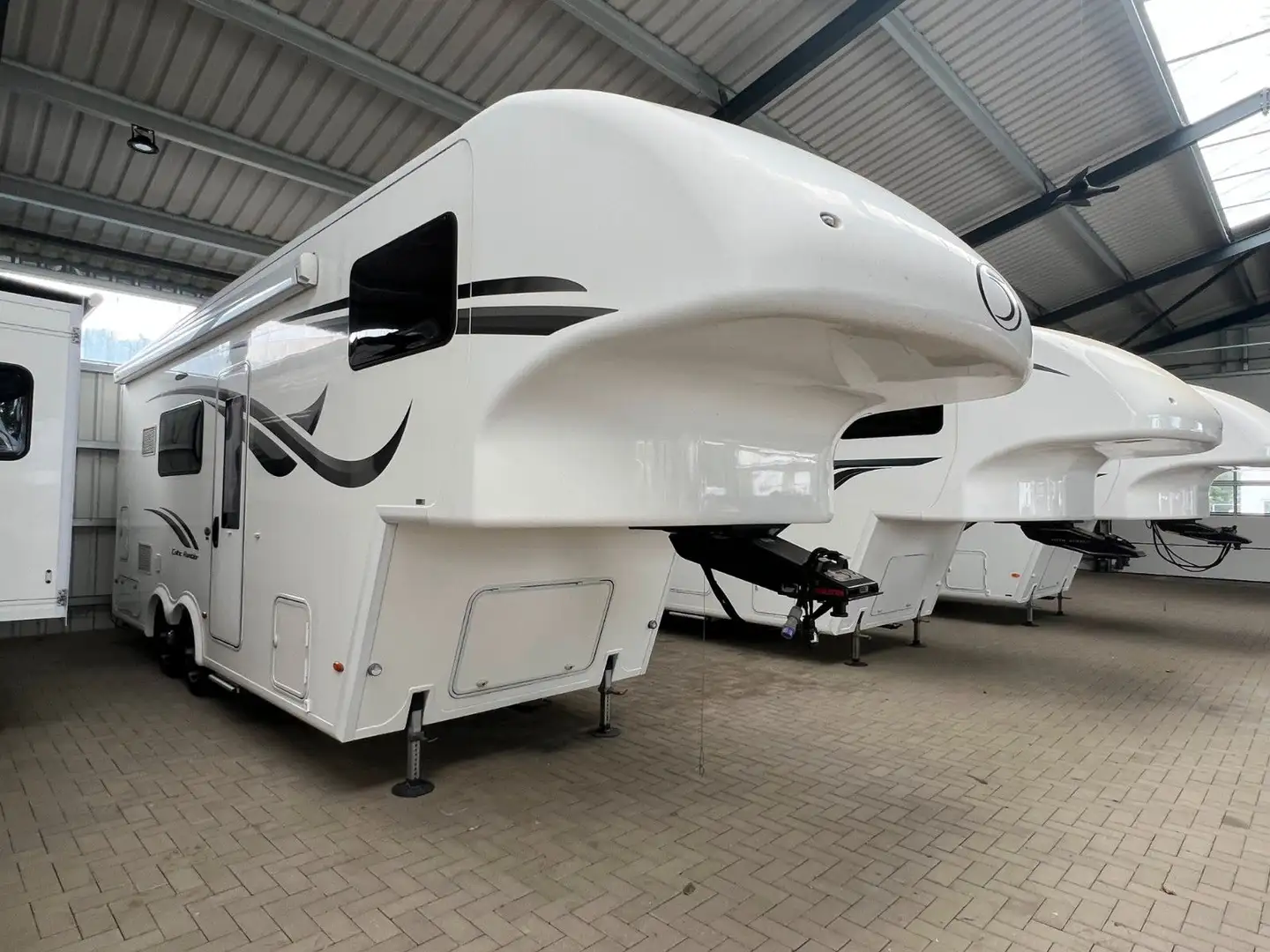 Sonstige Marken Celtic Rambler Wohnauflieger Fifth Wheel Co. Weiß - 2