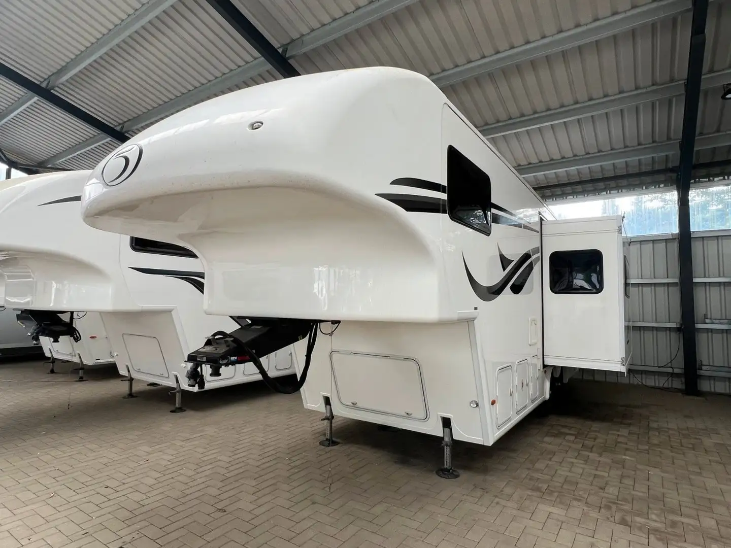 Sonstige Marken Celtic Rambler Wohnauflieger Fifth Wheel Co. Weiß - 1