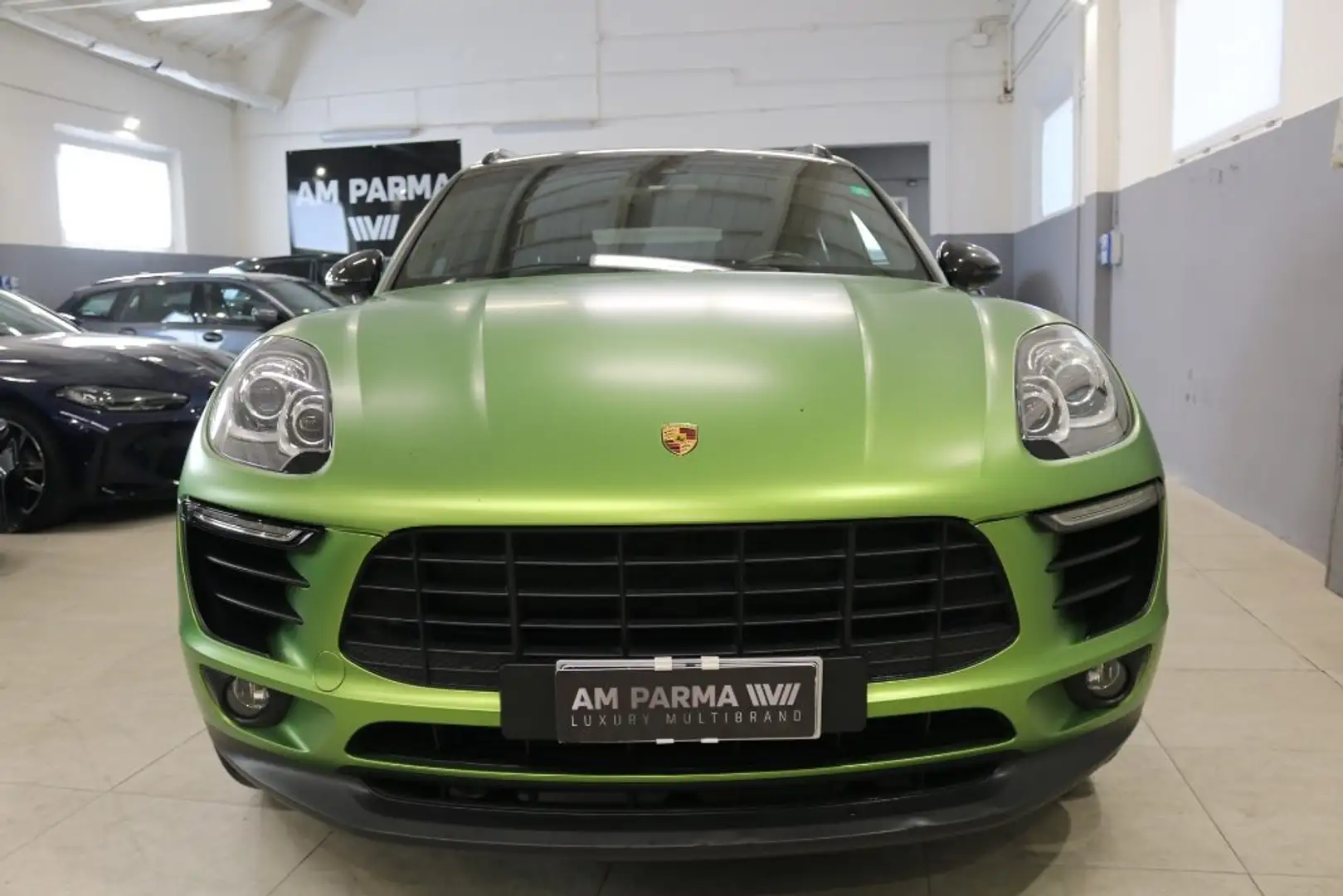 Porsche Macan 2.0 VETTURA PELLICOLATA VERDE OPACO Nero - 2