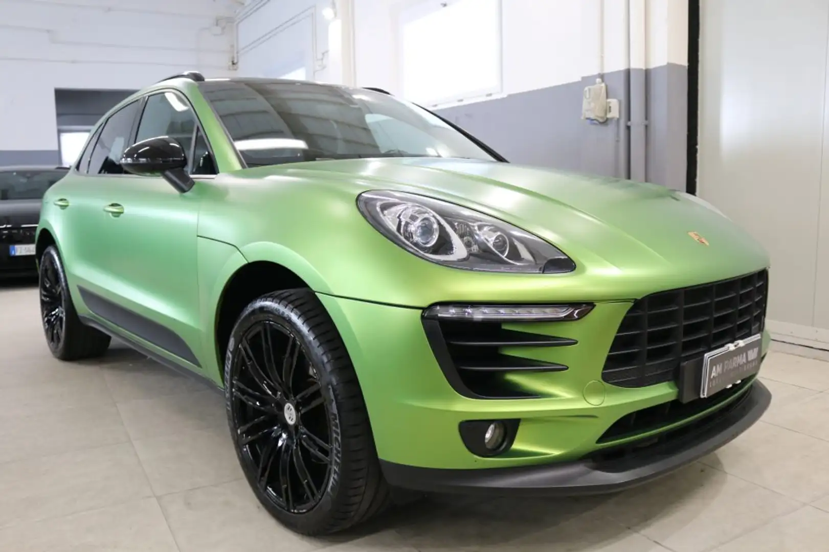 Porsche Macan 2.0 VETTURA PELLICOLATA VERDE OPACO Nero - 1
