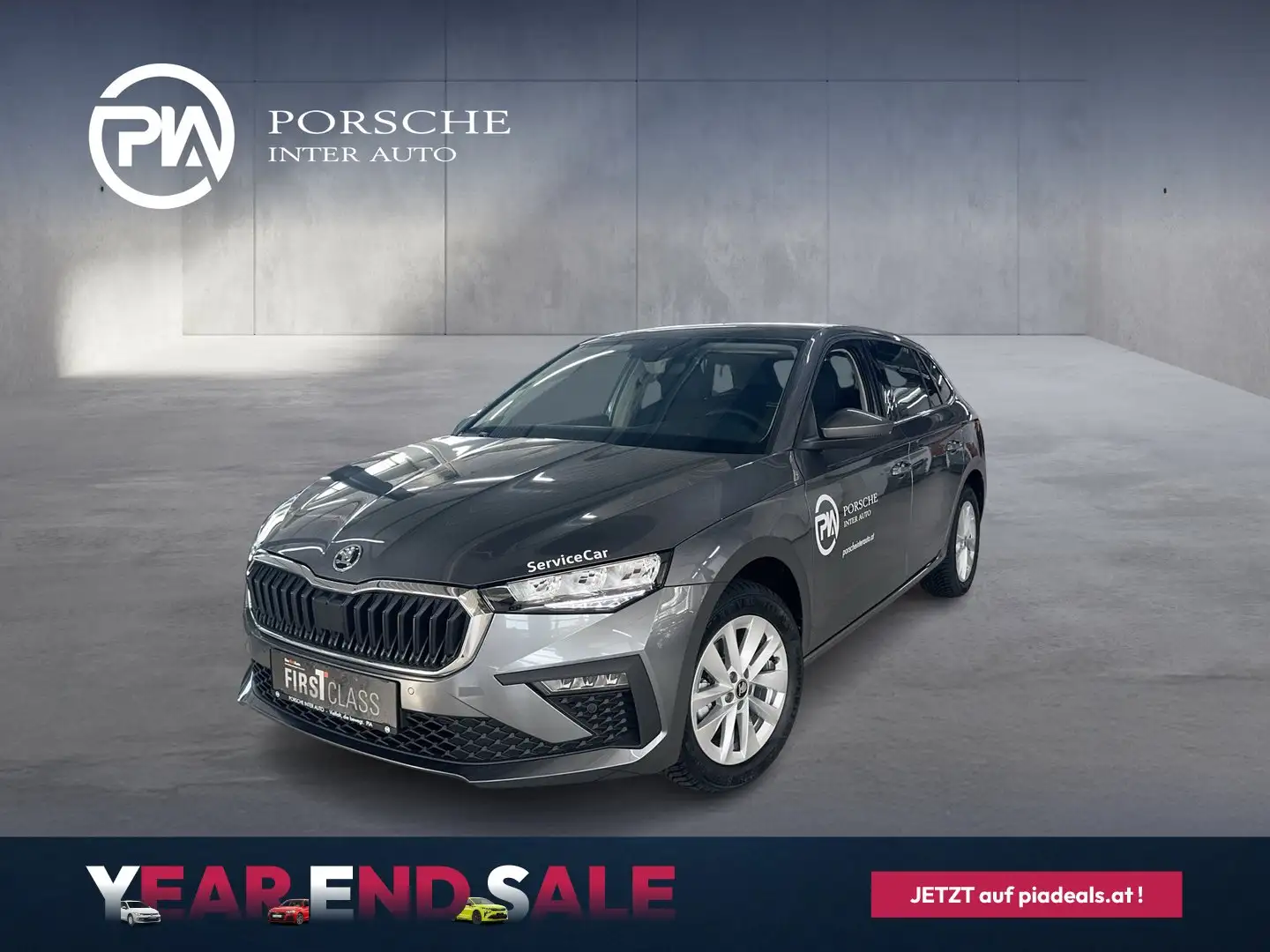 Skoda Scala Selection TSI DSG Grau - 1